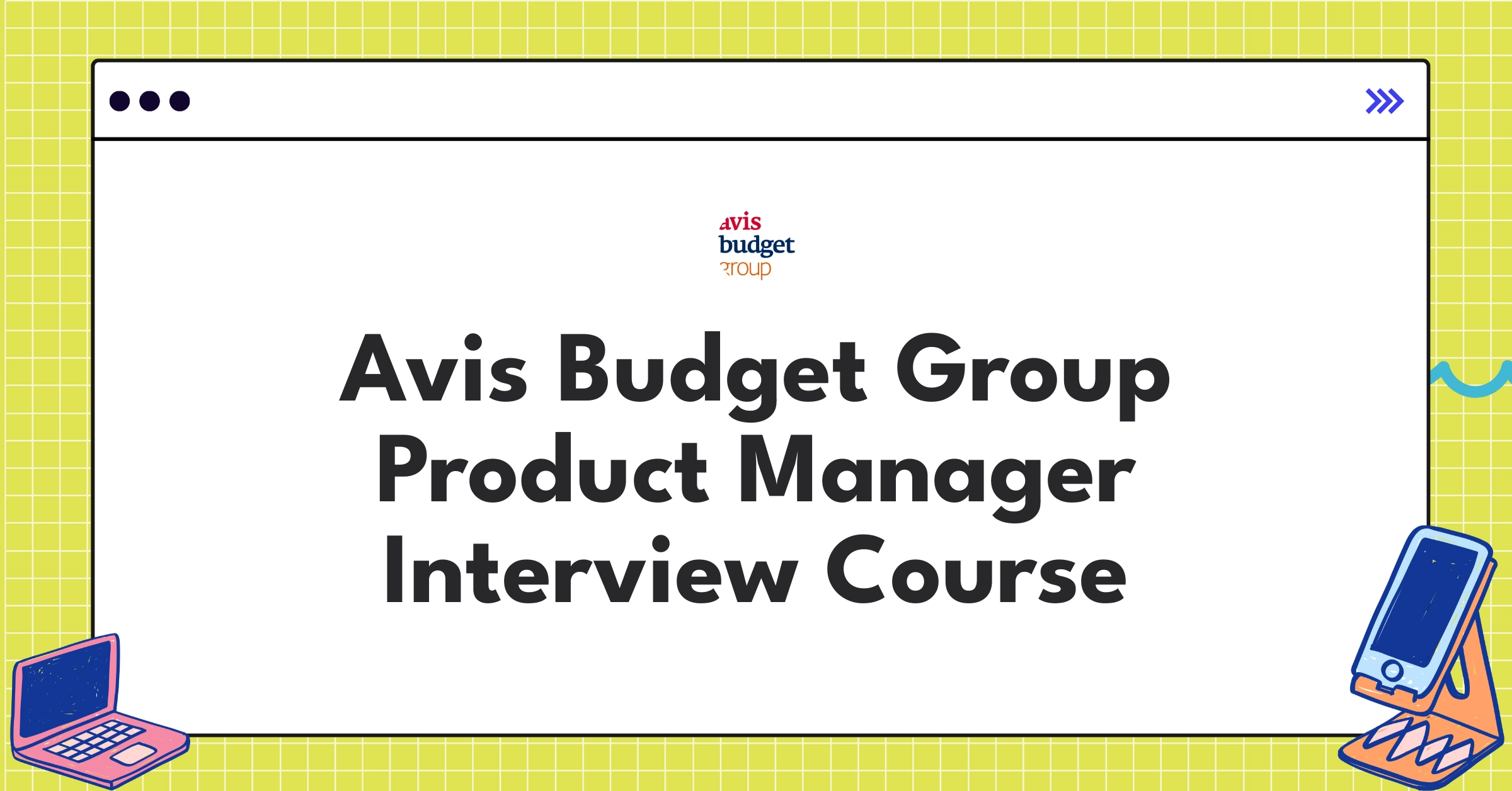 Avis Budget Group Product Manager Course Featured Image