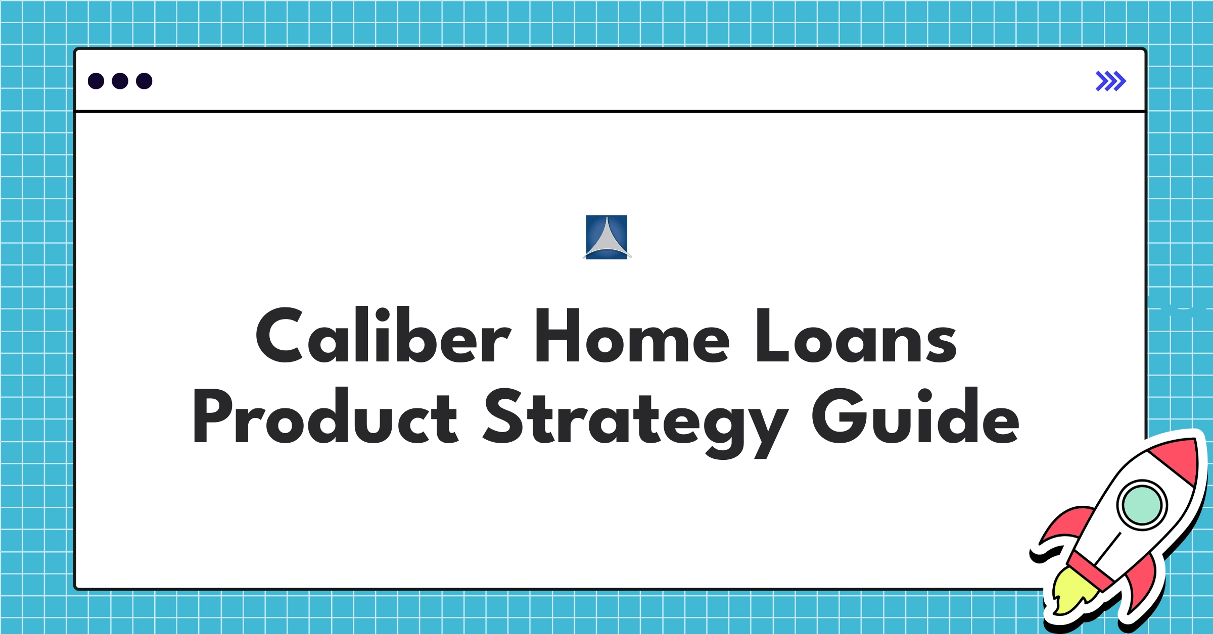 Caliber Home Loans digital-first mortgage lending strategy infographic showcasing AI underwriting and fintech partnerships