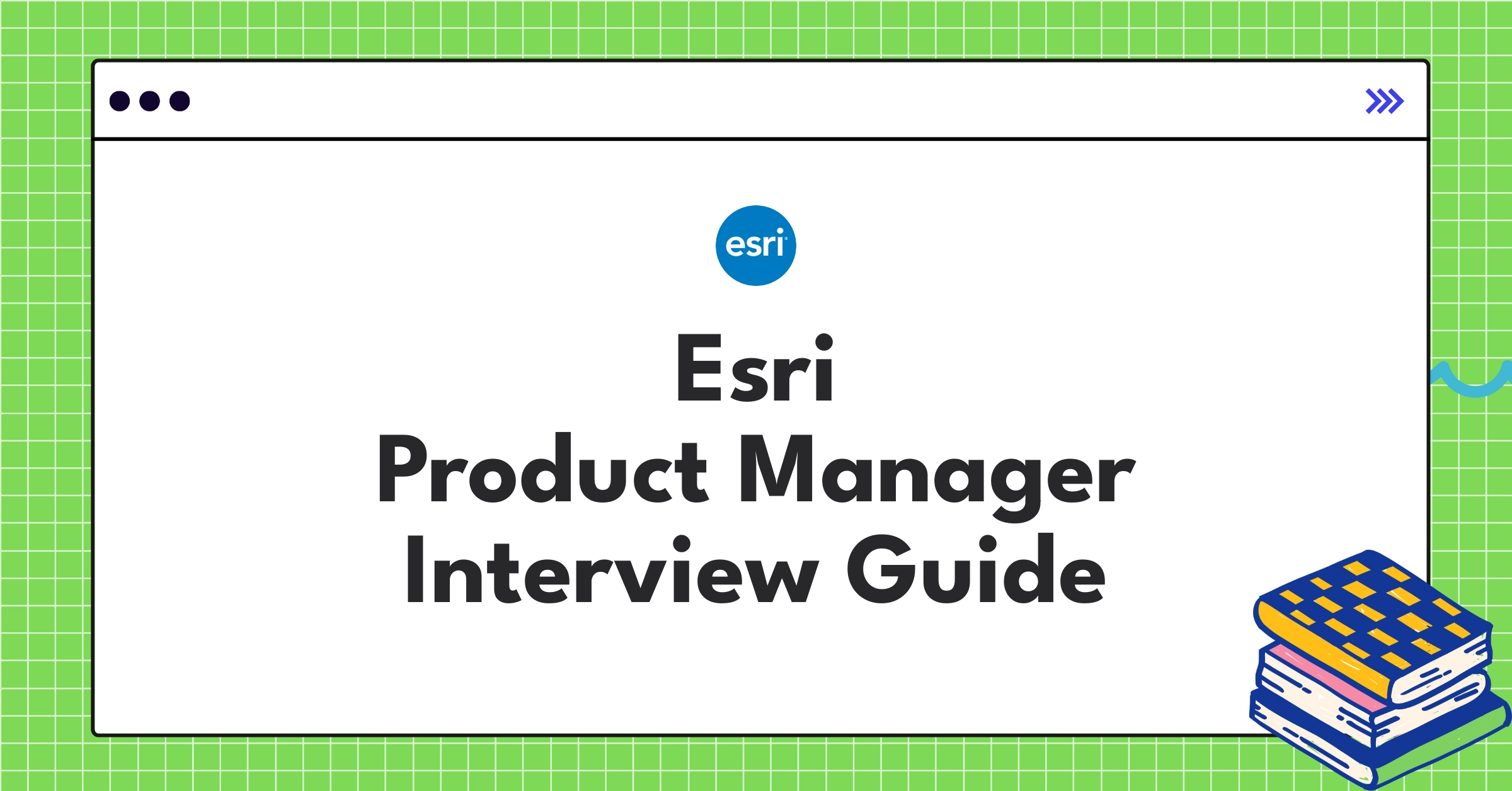 Infographic showing Esri's product manager hiring statistics and GIS industry trends for 2025
