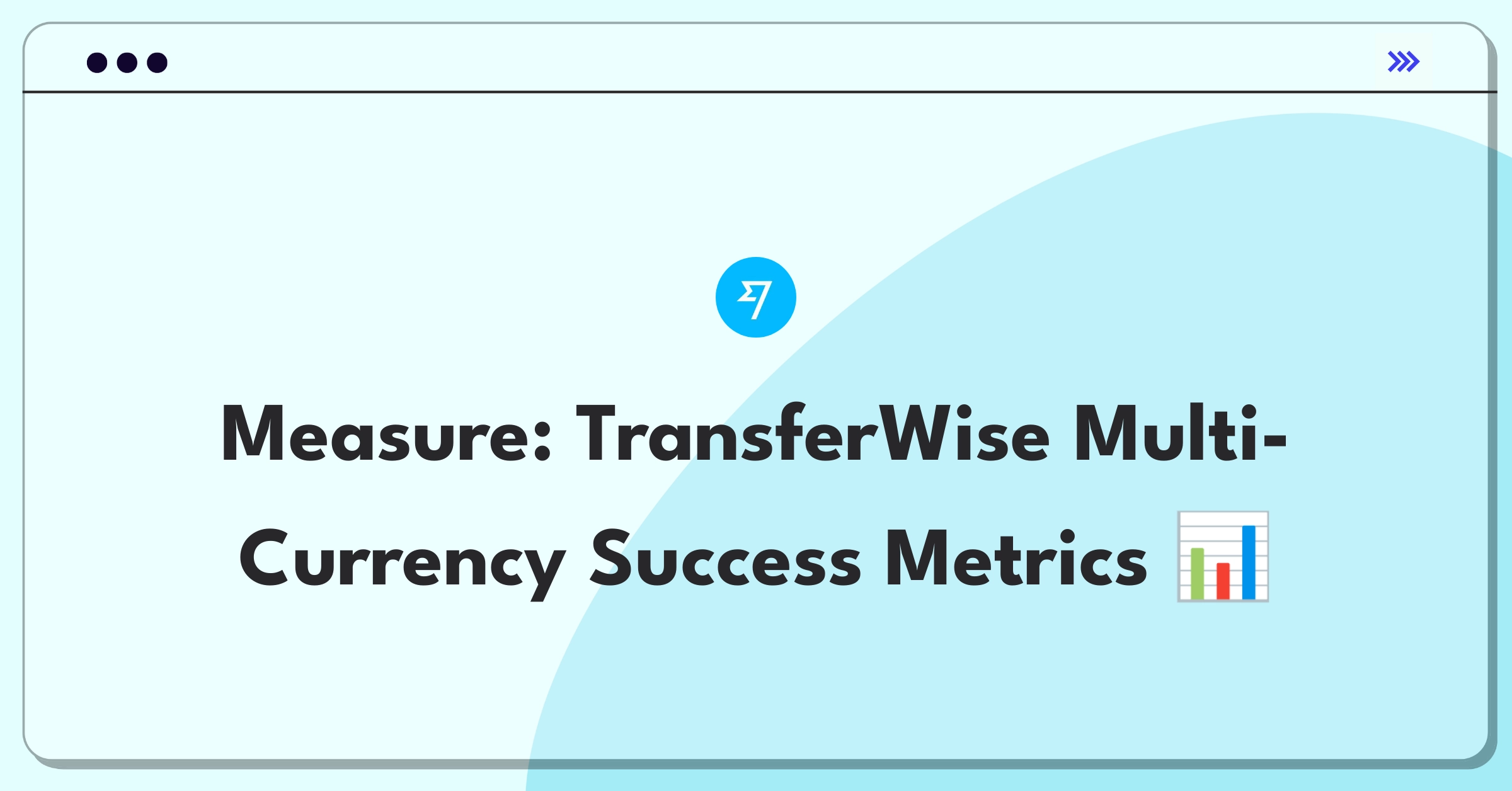 Product Management Analytics Question: Defining success metrics for TransferWise's multi-currency account offering