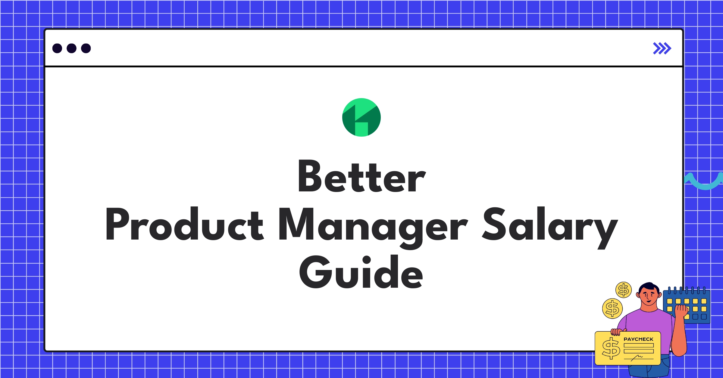 Better Product Manager salary breakdown chart showing base pay, bonuses, and equity components