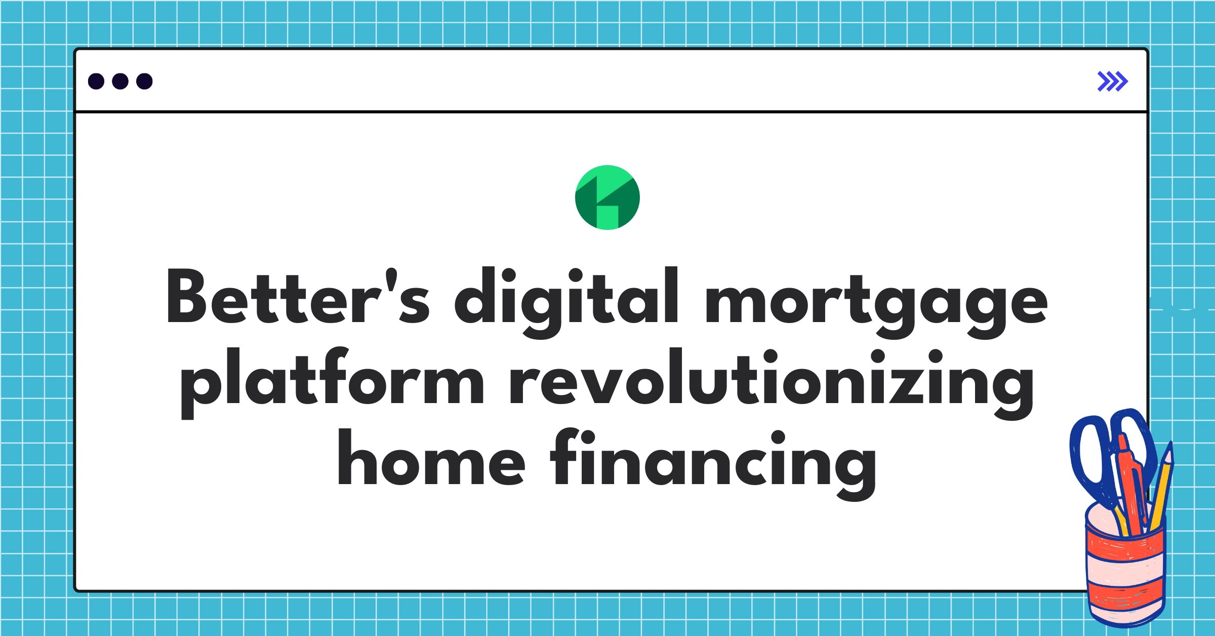 Better mortgage platform interface showcasing streamlined digital application process and instant pre-approvals