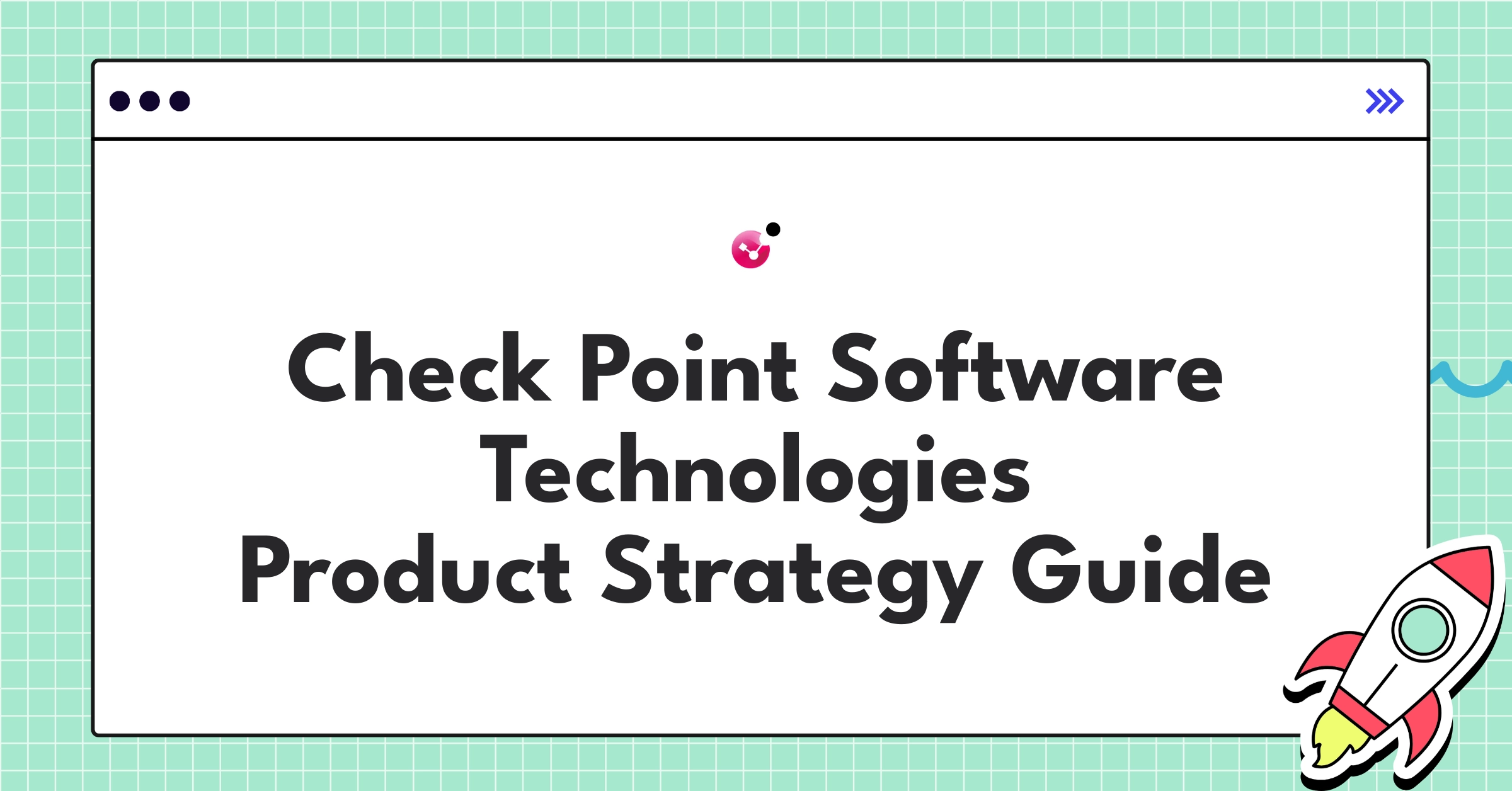 Check Point Software Technologies cybersecurity strategy infographic highlighting cloud-native solutions and AI-driven threat intelligence