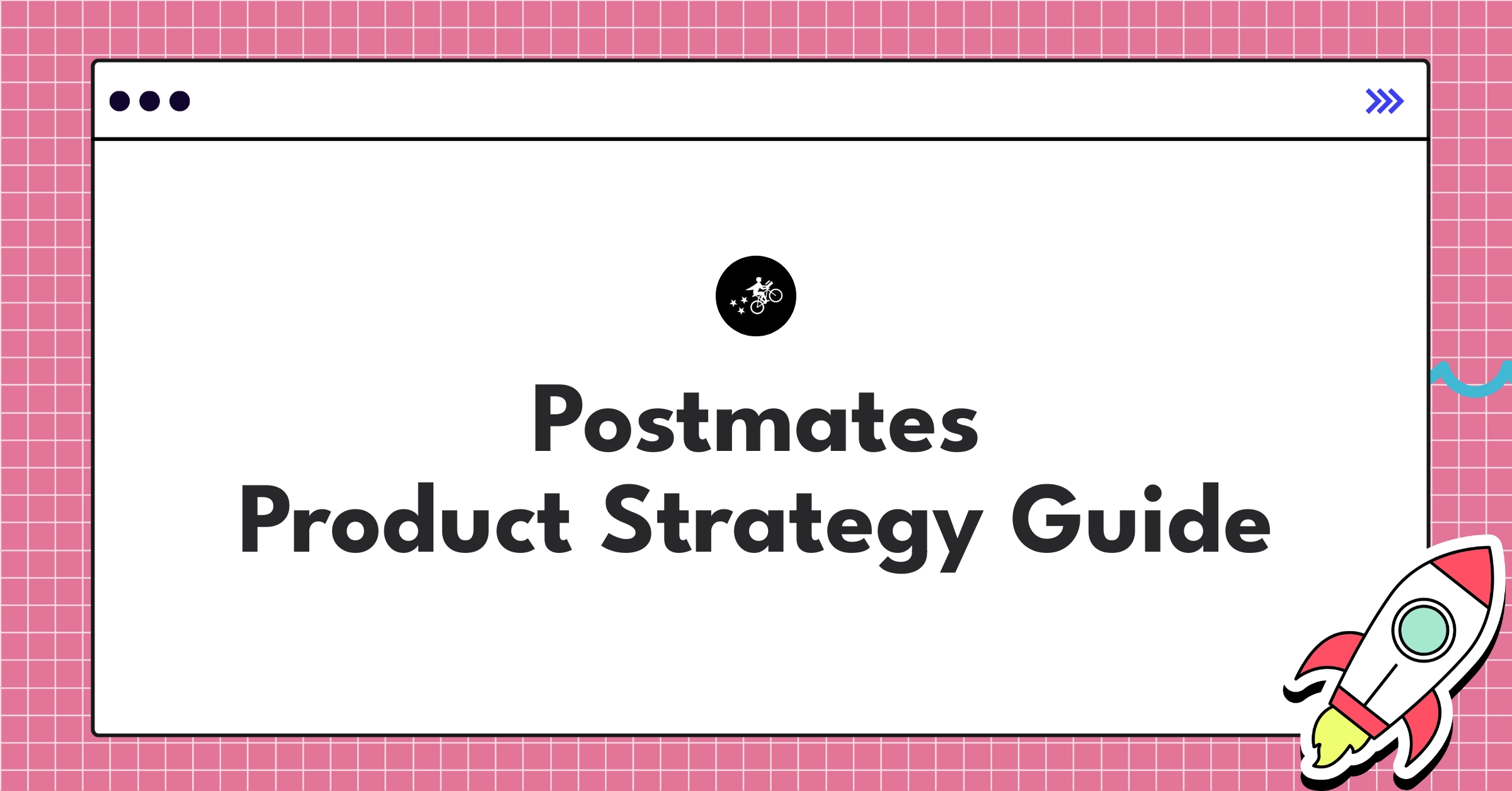 Postmates product strategy roadmap showcasing expansion into rapid retail fulfillment and AI-driven logistics