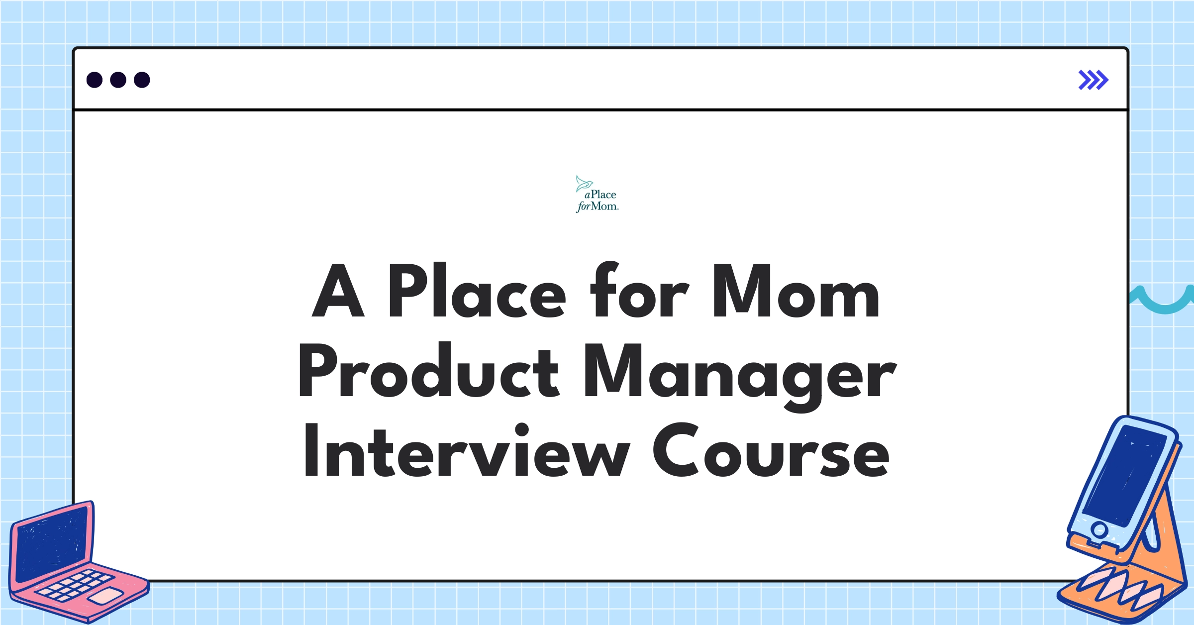 A Place for Mom Product Manager Course