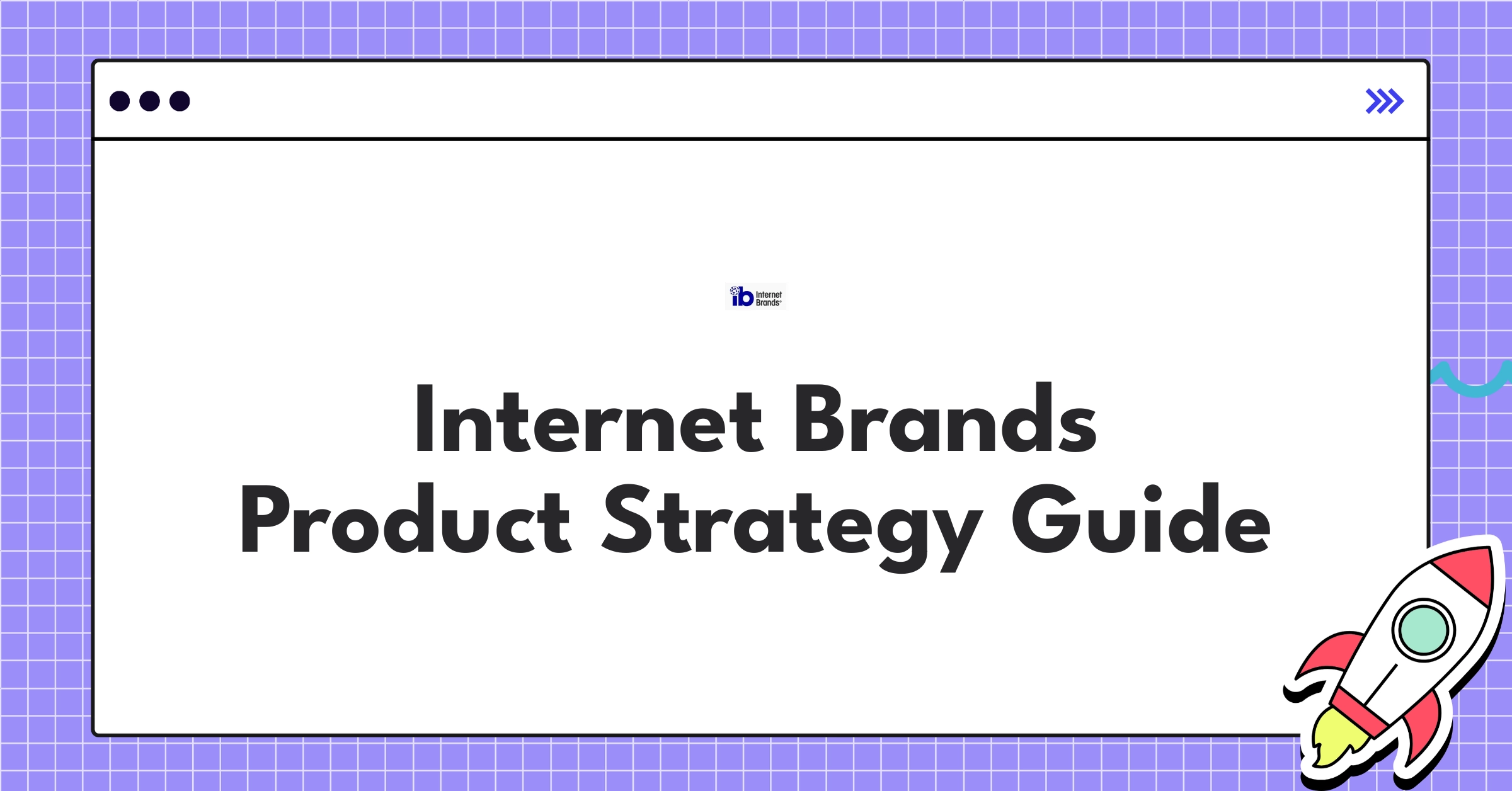 Internet Brands product strategy diagram showcasing vertical integration and SaaS expansion in professional services markets