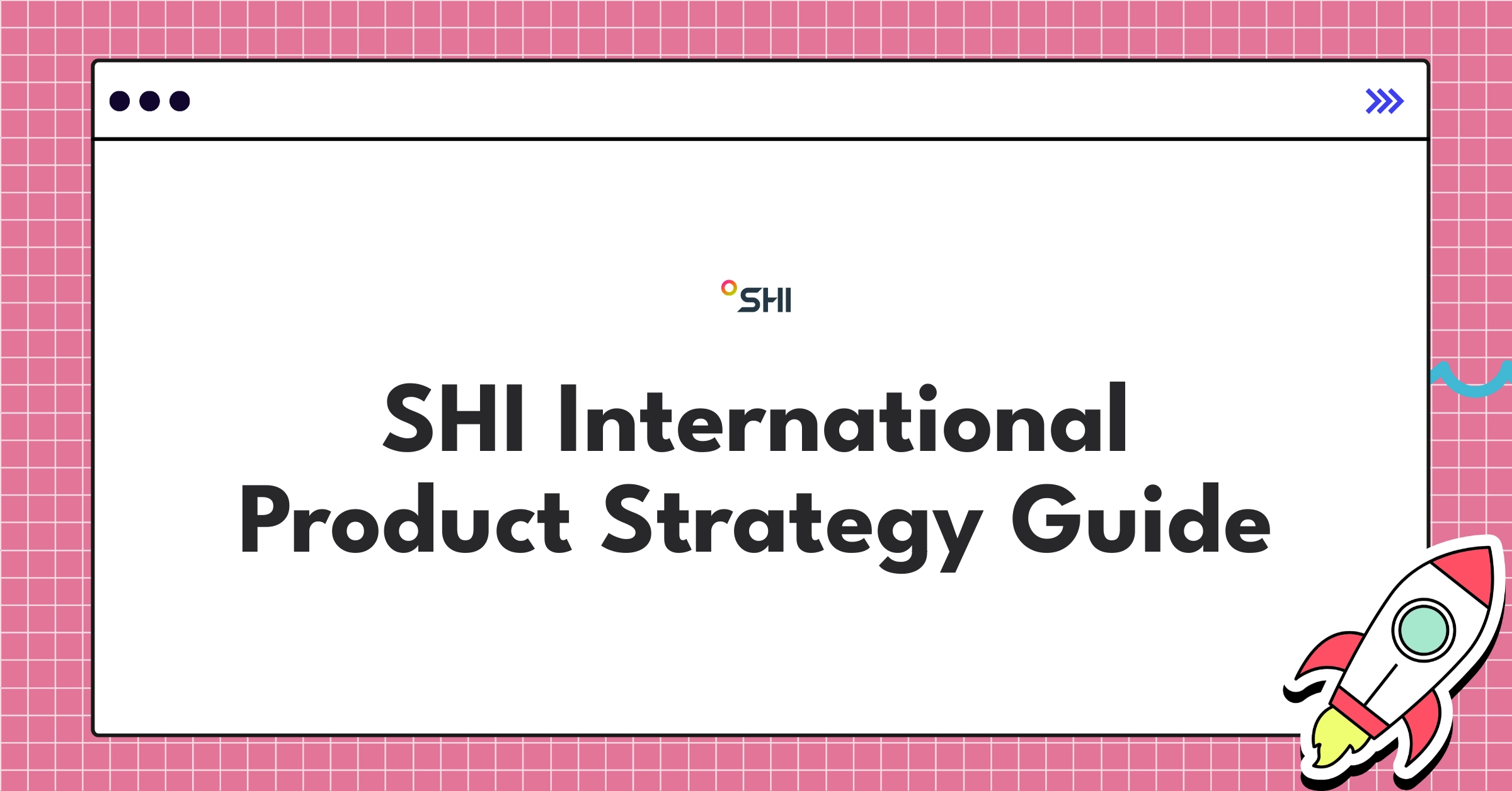 SHI International digital transformation strategy infographic showcasing cloud, AI, and cybersecurity focus