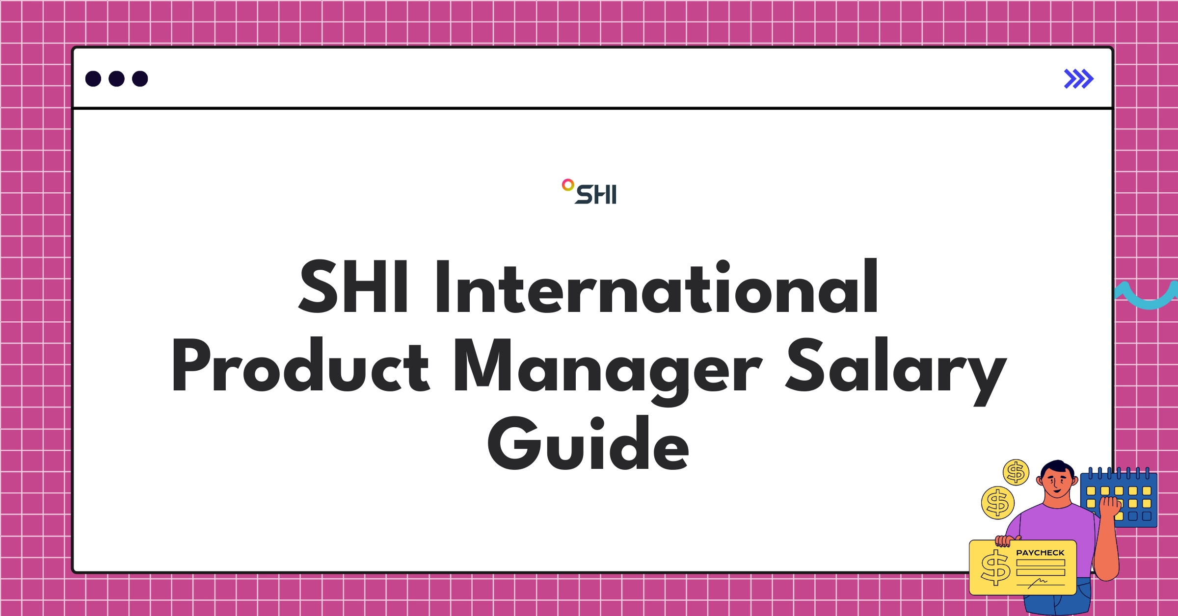 SHI International Product Manager salary breakdown chart showing various compensation components for 2025