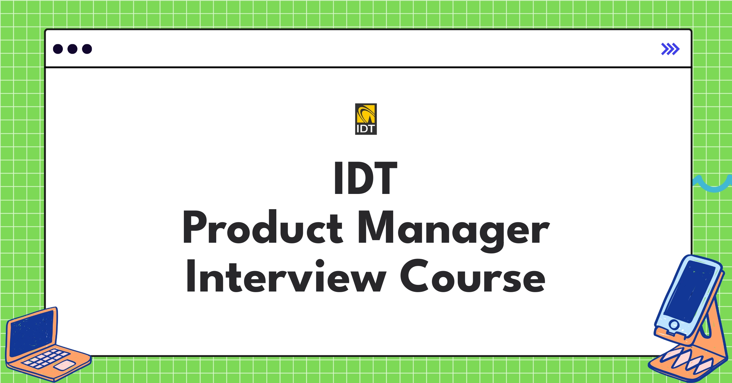 IDT Product Manager Course Featured Image