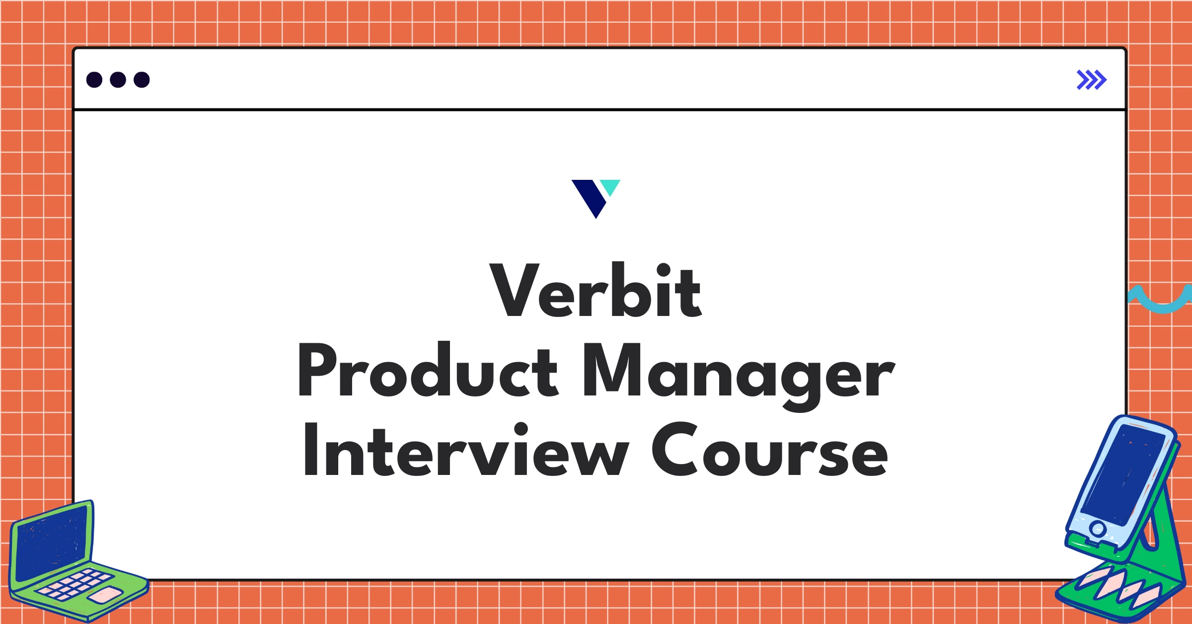 Verbit Product Manager Course Featured Image