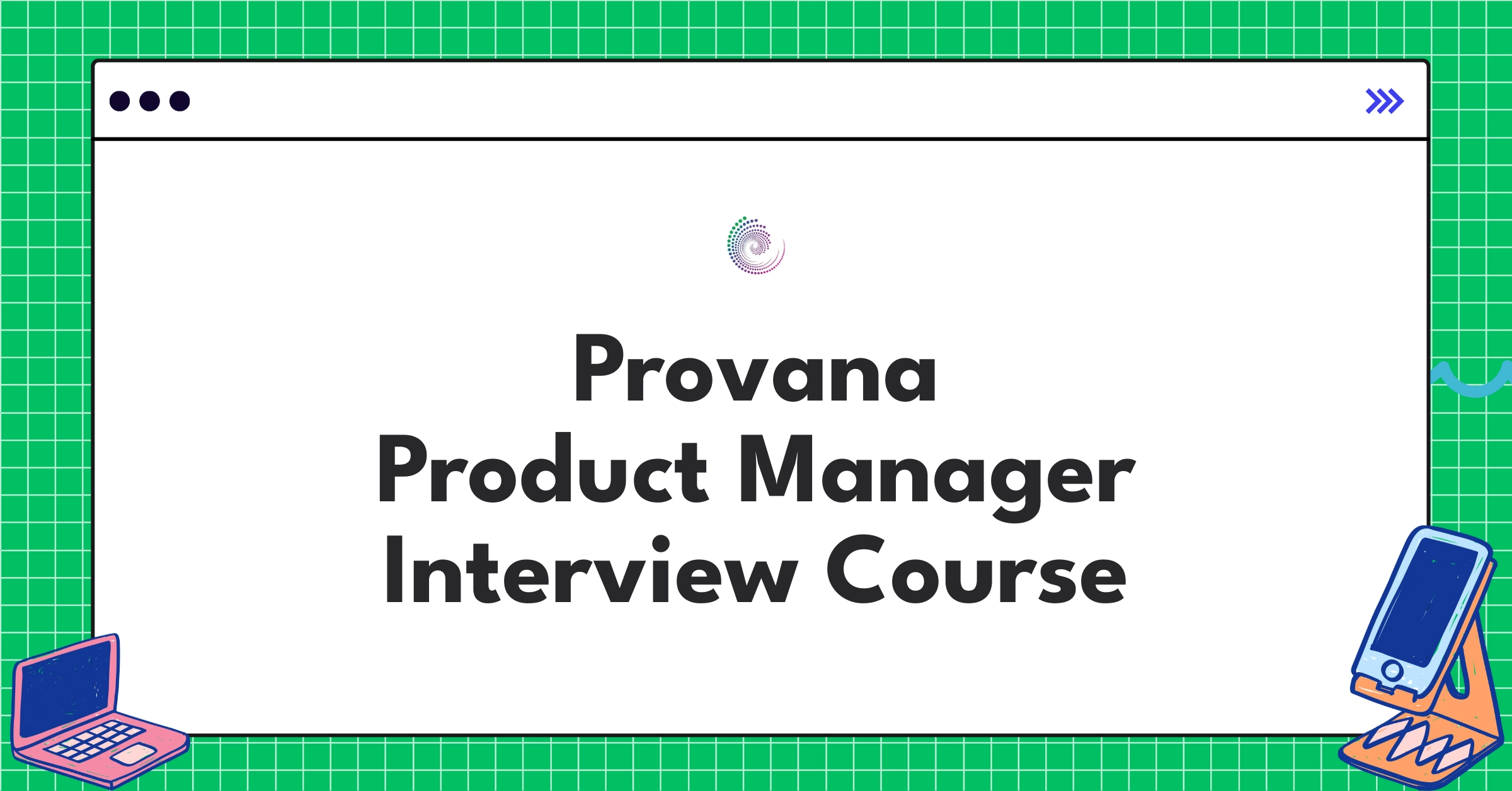 Provana Product Manager Course Featured Image