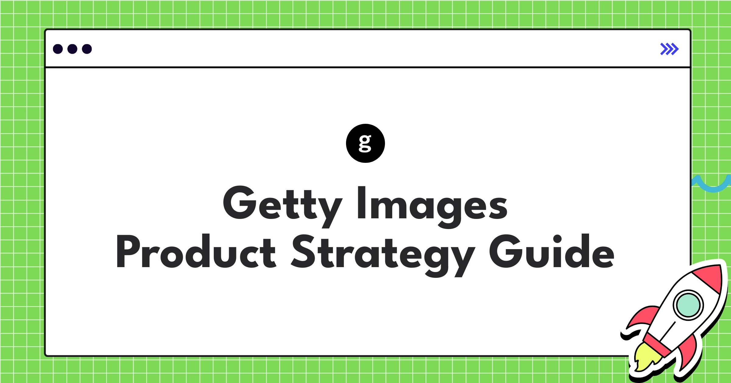 Getty Images product strategy infographic showcasing AI, video, and blockchain innovations in visual content