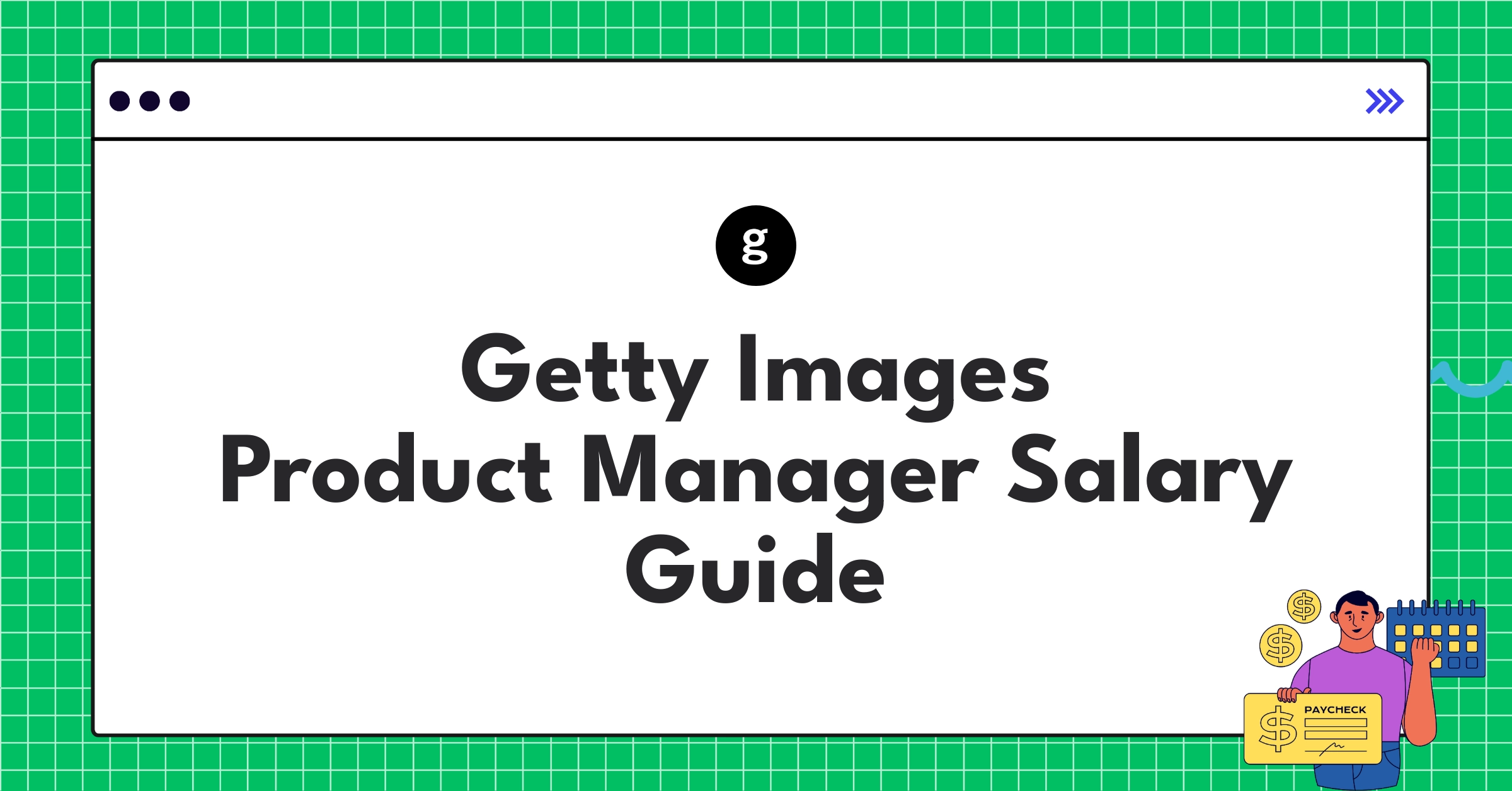Getty Images Product Manager salary ranges and compensation structure infographic for 2025