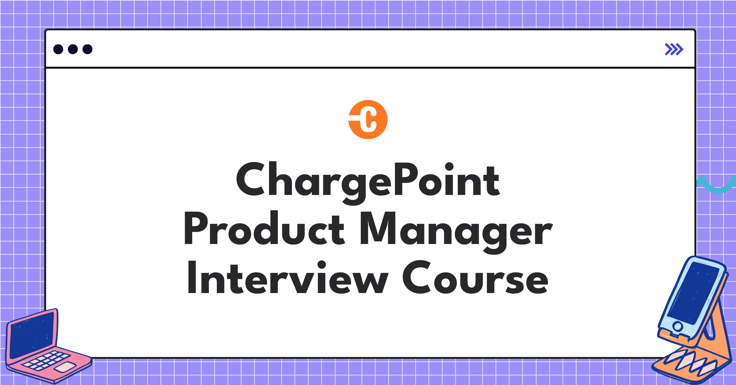 ChargePoint Product Manager Course Featured Image