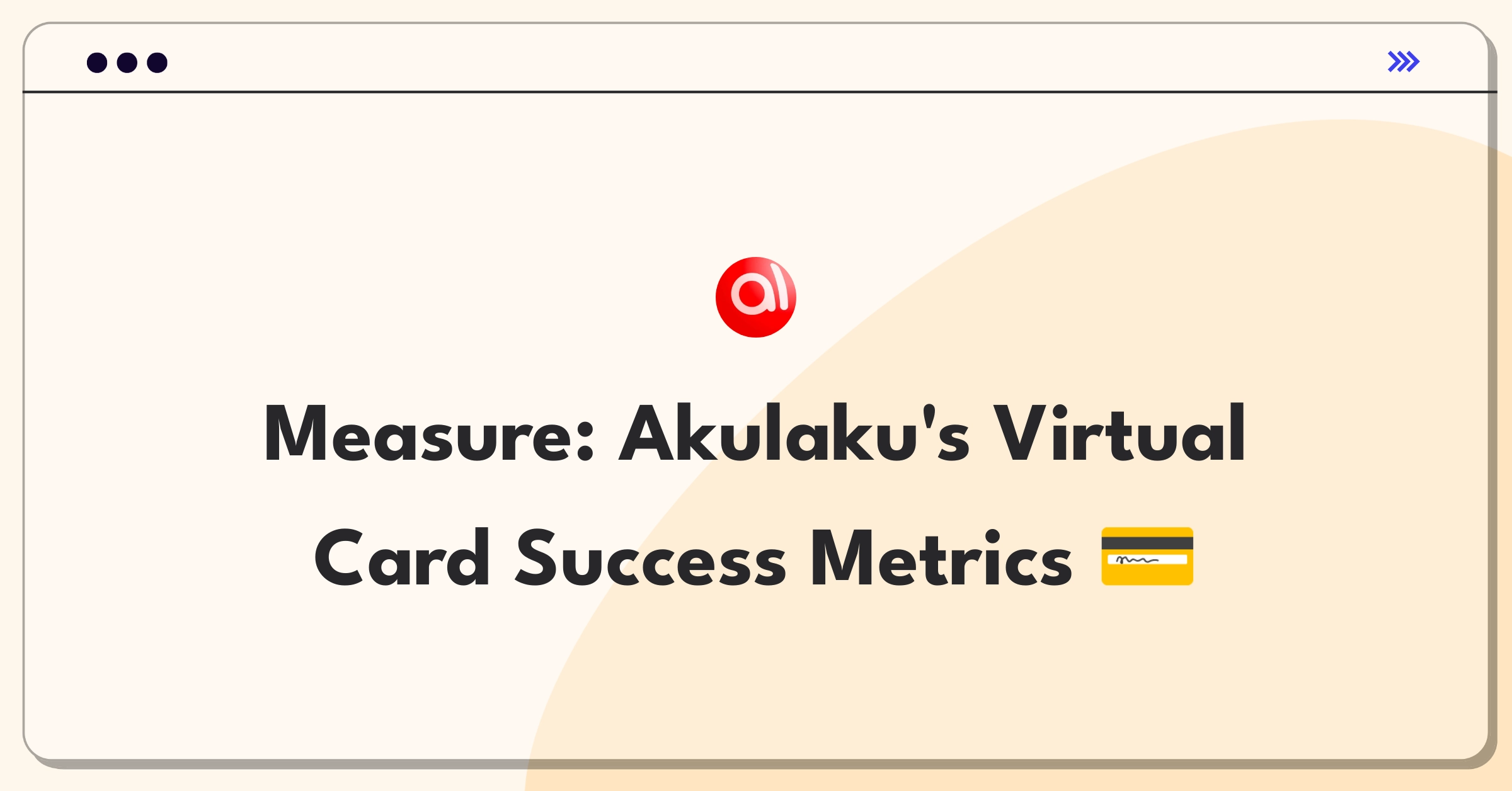 Product Management Analytics Question: Evaluating virtual credit card performance metrics for fintech company