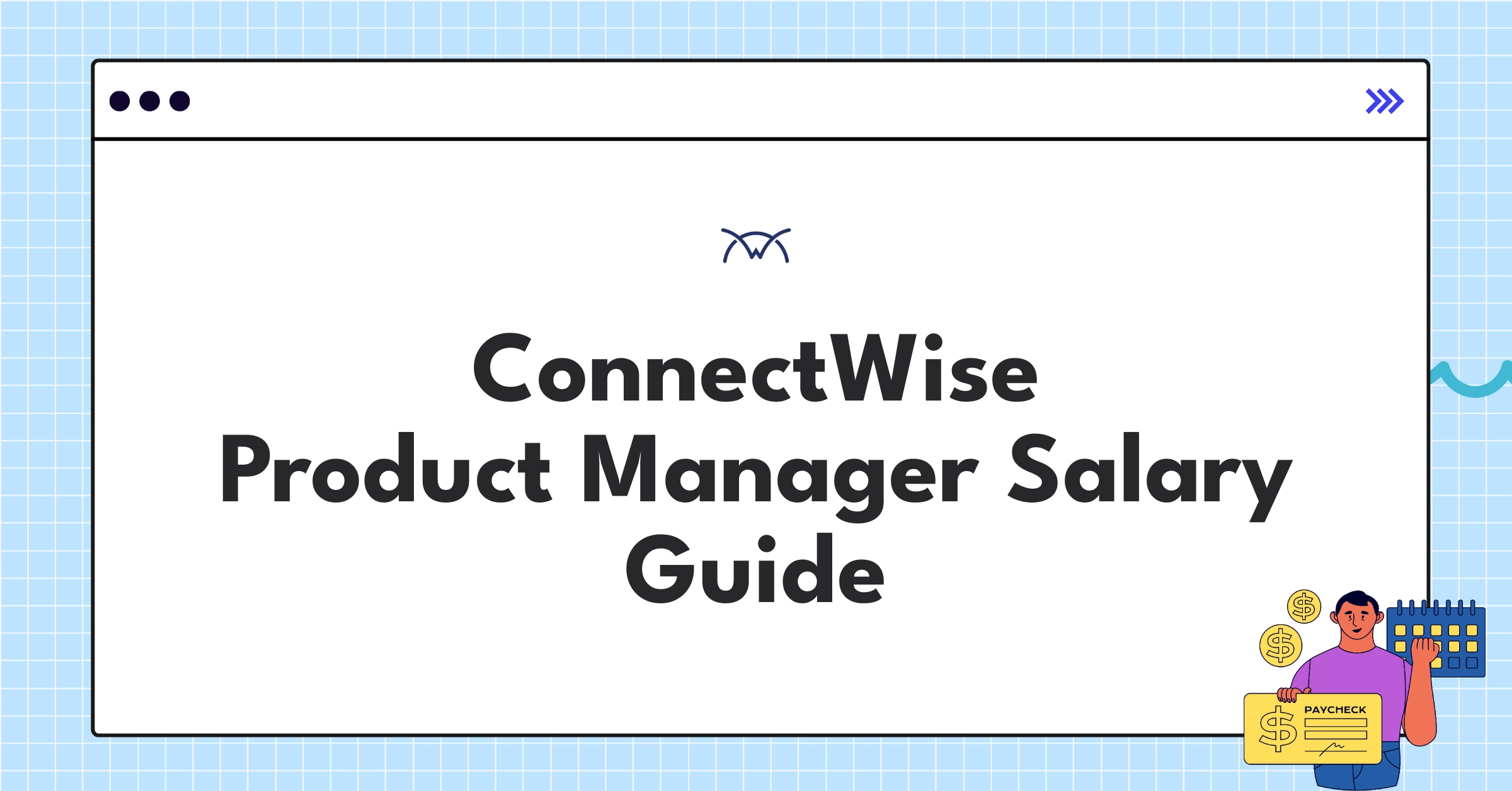 ConnectWise product manager salary chart showing compensation structure and career progression