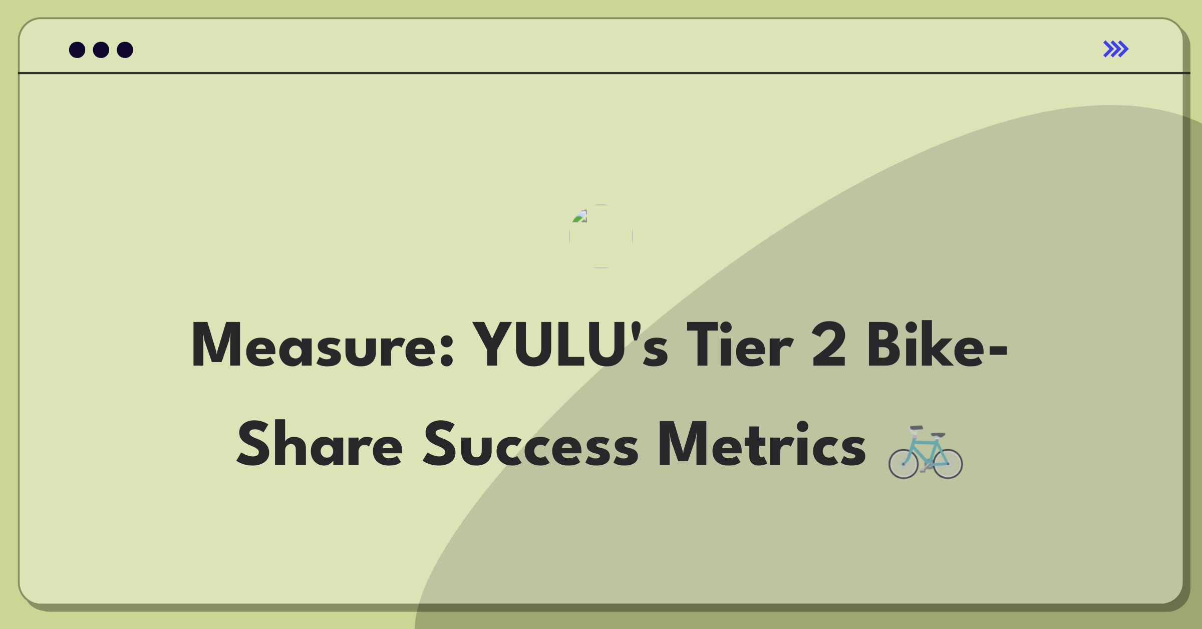 Product Management Analytics Question: Measuring success metrics for YULU bike-sharing expansion in Tier 2 cities