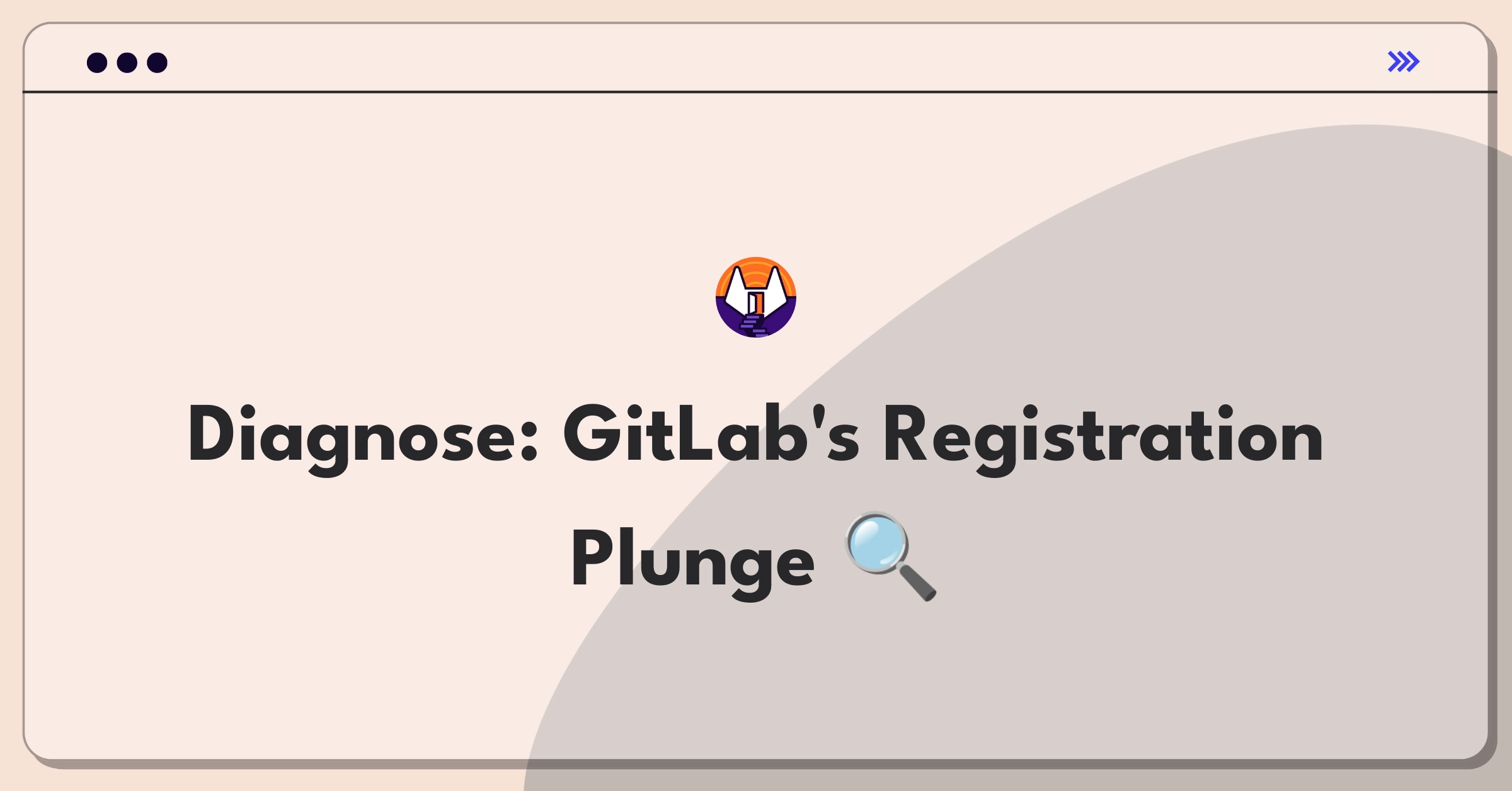 Product Management Root Cause Analysis Question: Investigating GitLab's sudden drop in new user registrations