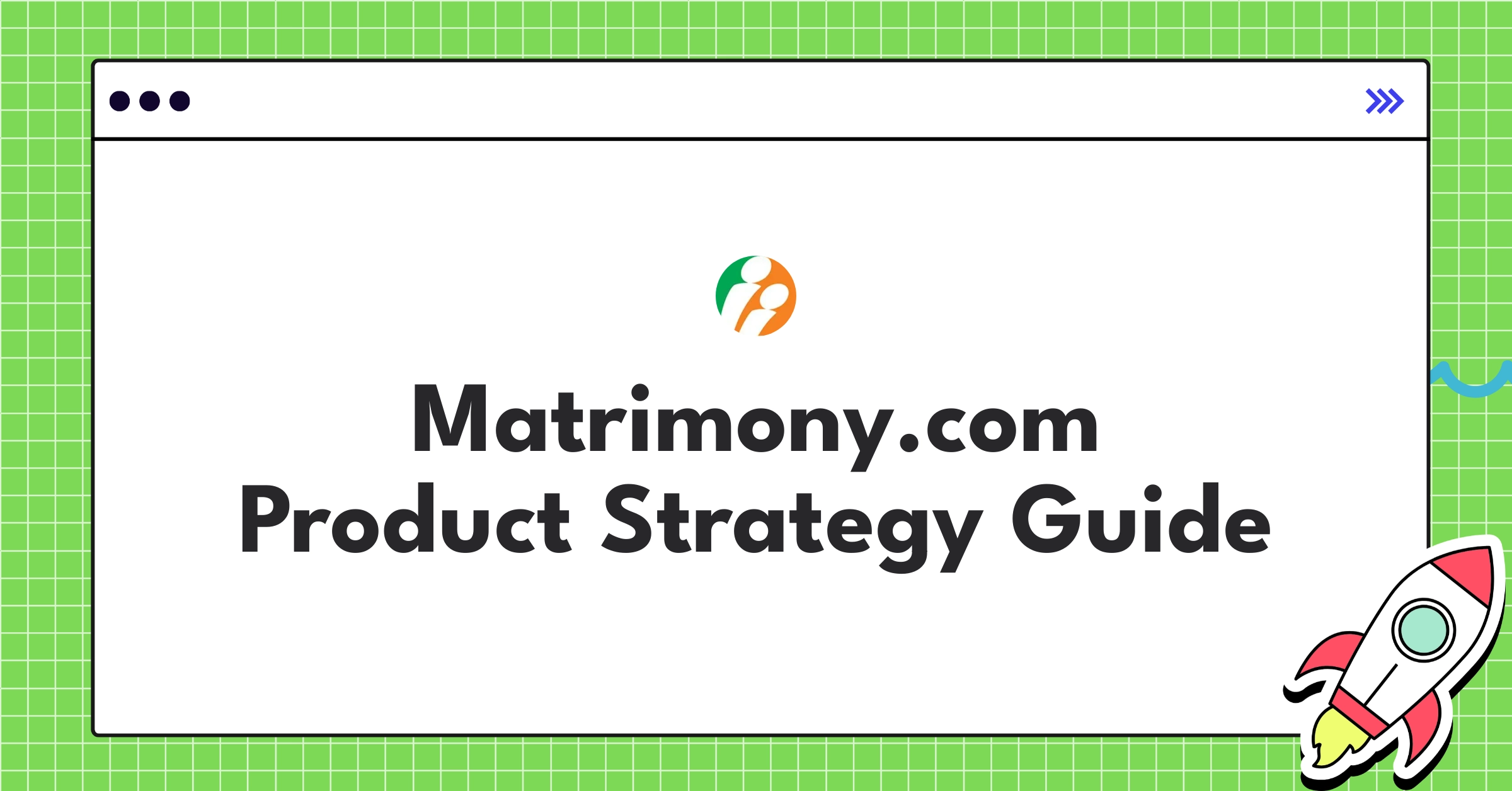 Matrimony.com product strategy roadmap showcasing AI personalization, service diversification, and global expansion