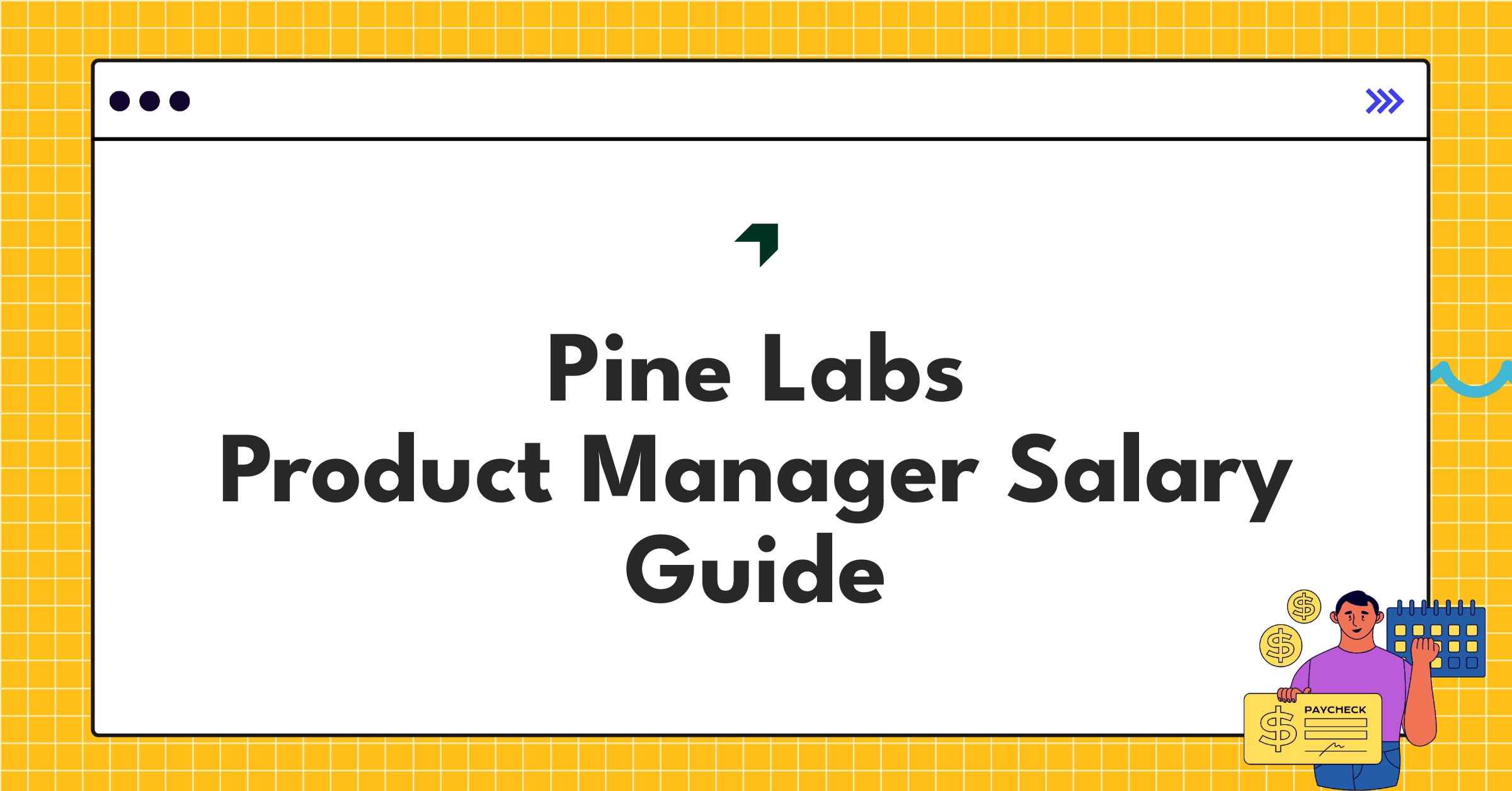 Pine Labs Product Manager salary breakdown chart showing base pay, bonuses, and equity compensation