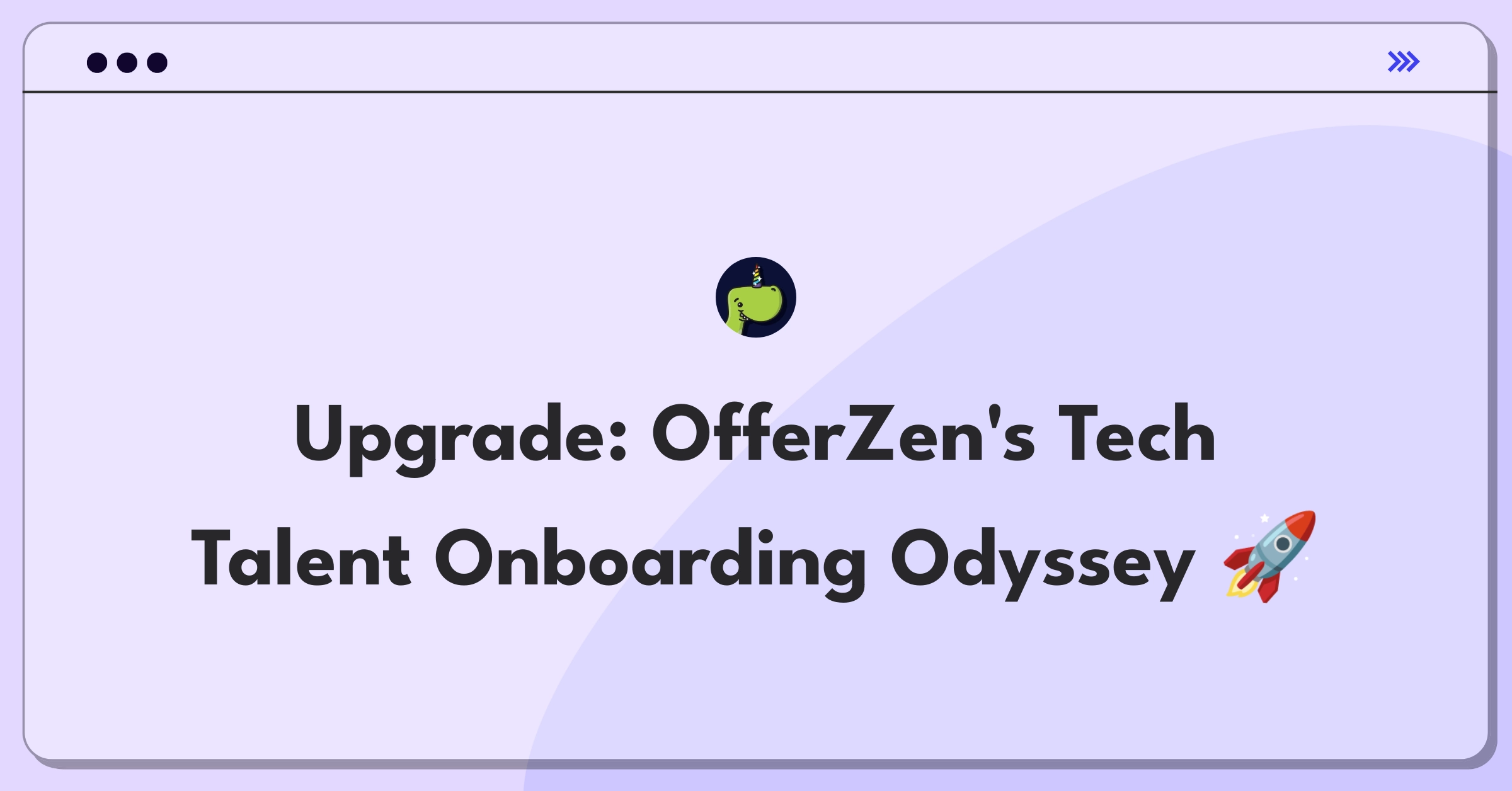 Product Management Strategy Question: Improving OfferZen's company onboarding process for better user experience