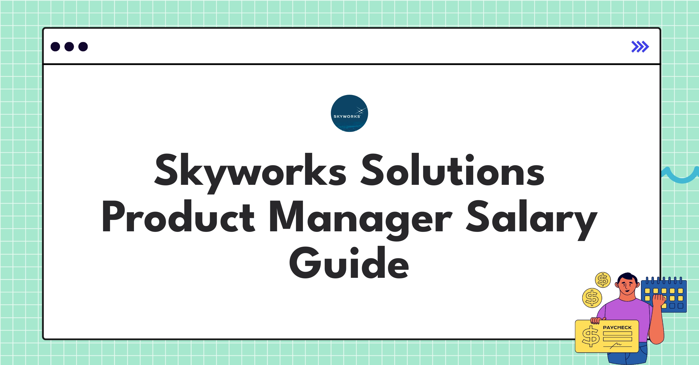 Skyworks Solutions Product Manager salary structure and compensation components chart for 2025