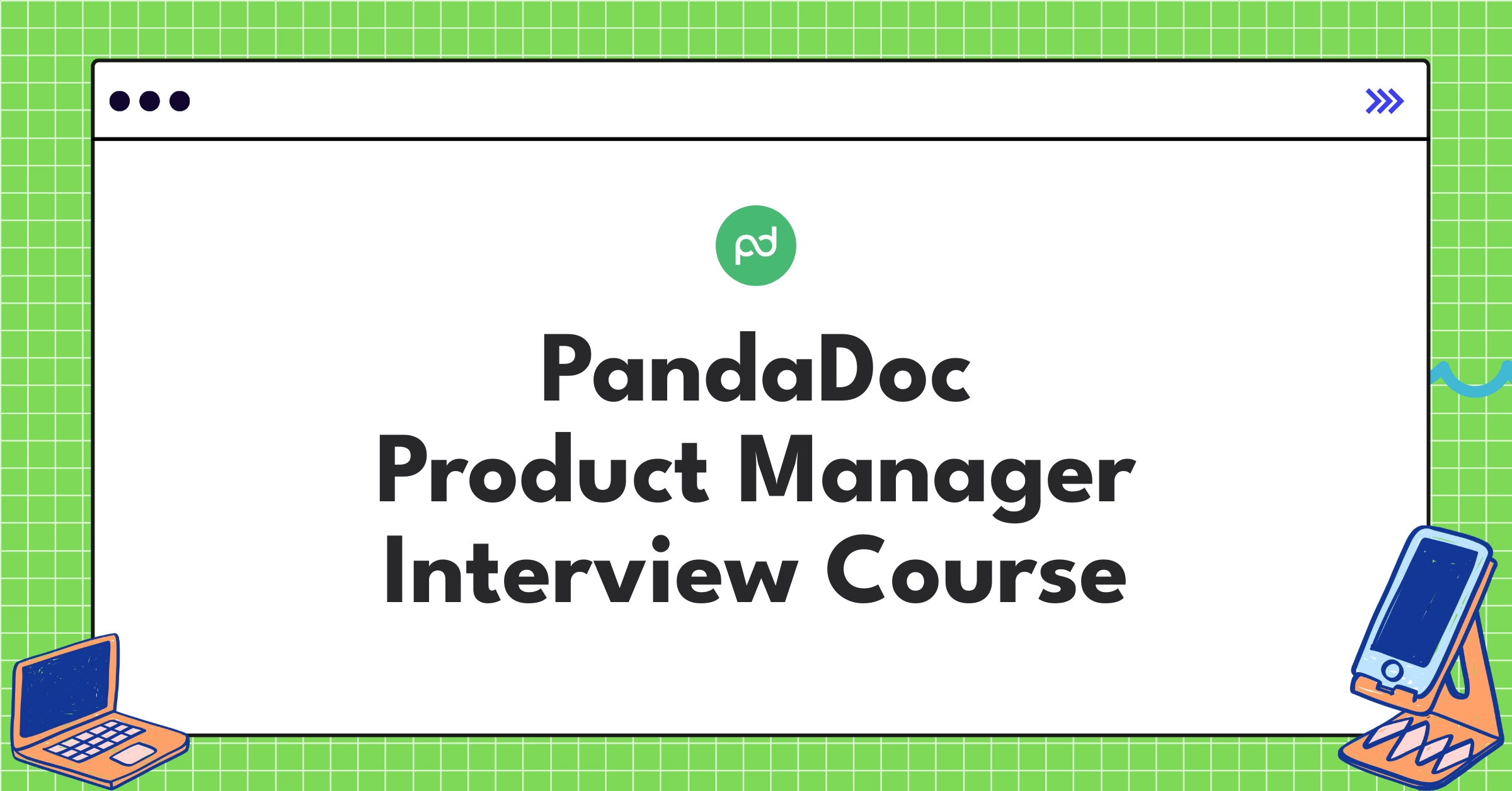 PandaDoc Product Manager Course Featured Image