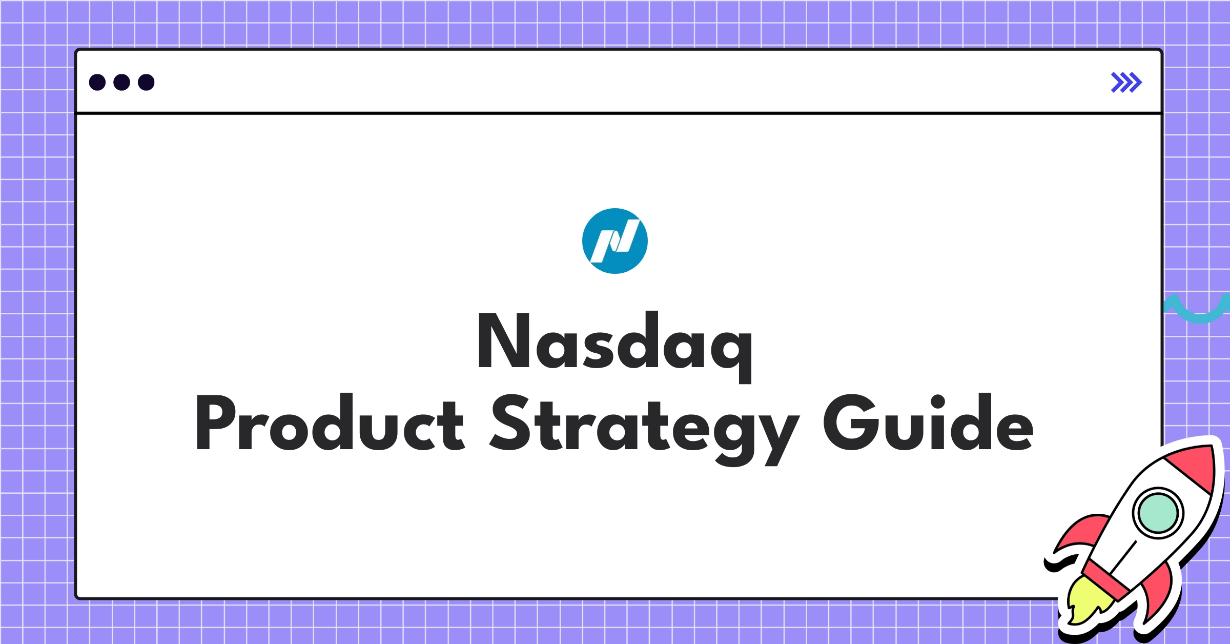 Nasdaq logo with digital elements representing DaaS, blockchain, and AI in financial markets