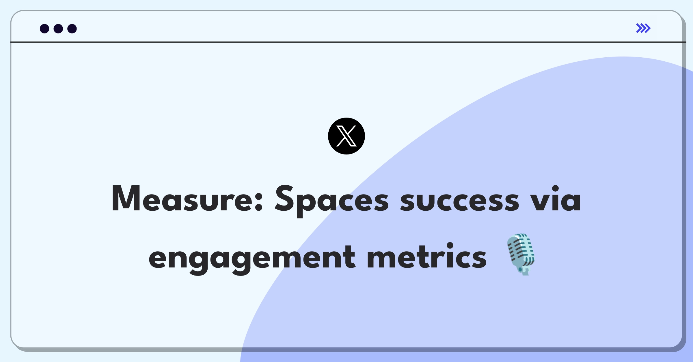 Product Management Analytics Question: Evaluating Twitter Spaces performance through key metrics and user engagement