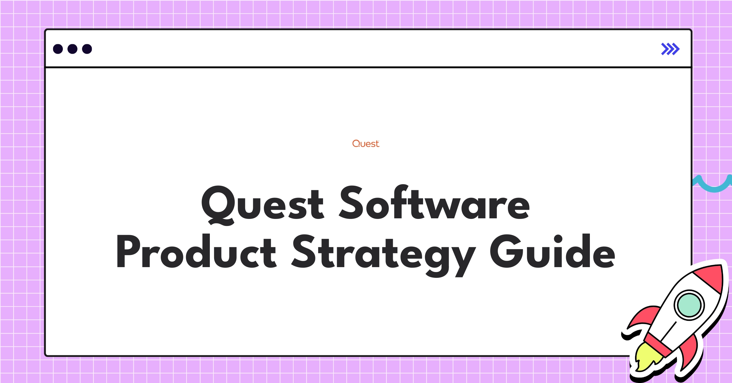 Quest Software product strategy diagram showcasing cloud security and IAM focus