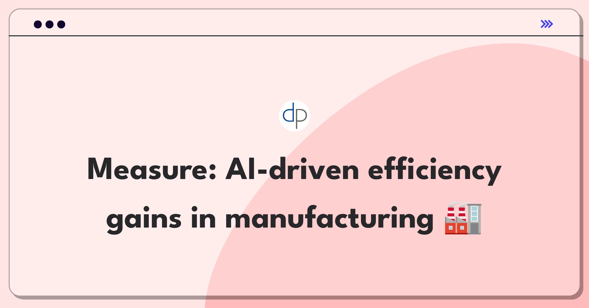 Product Management Metrics Question: Defining success for AI-driven industrial process control system