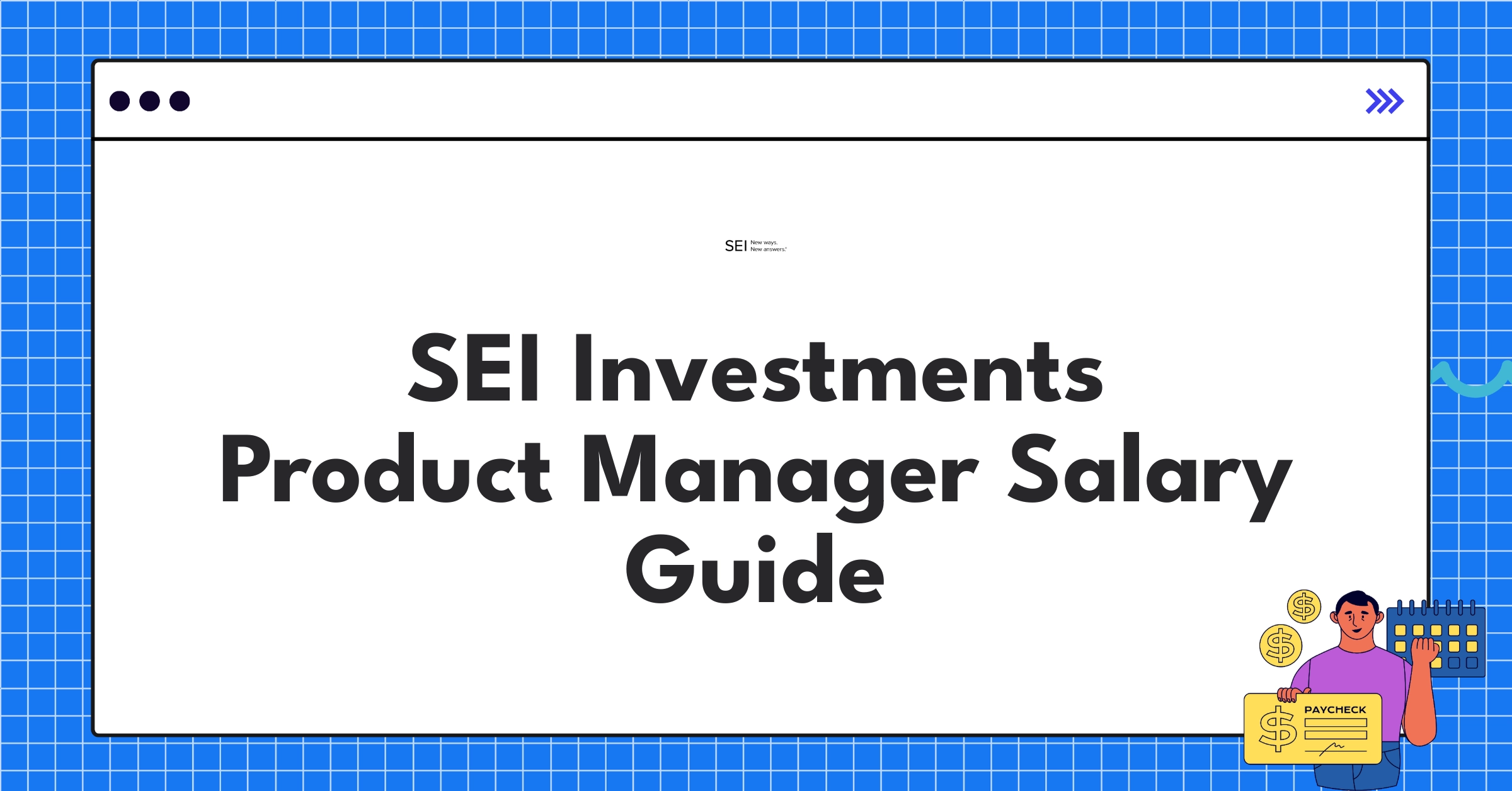 SEI Investments Product Manager salary ranges and benefits infographic for 2025 compensation guide