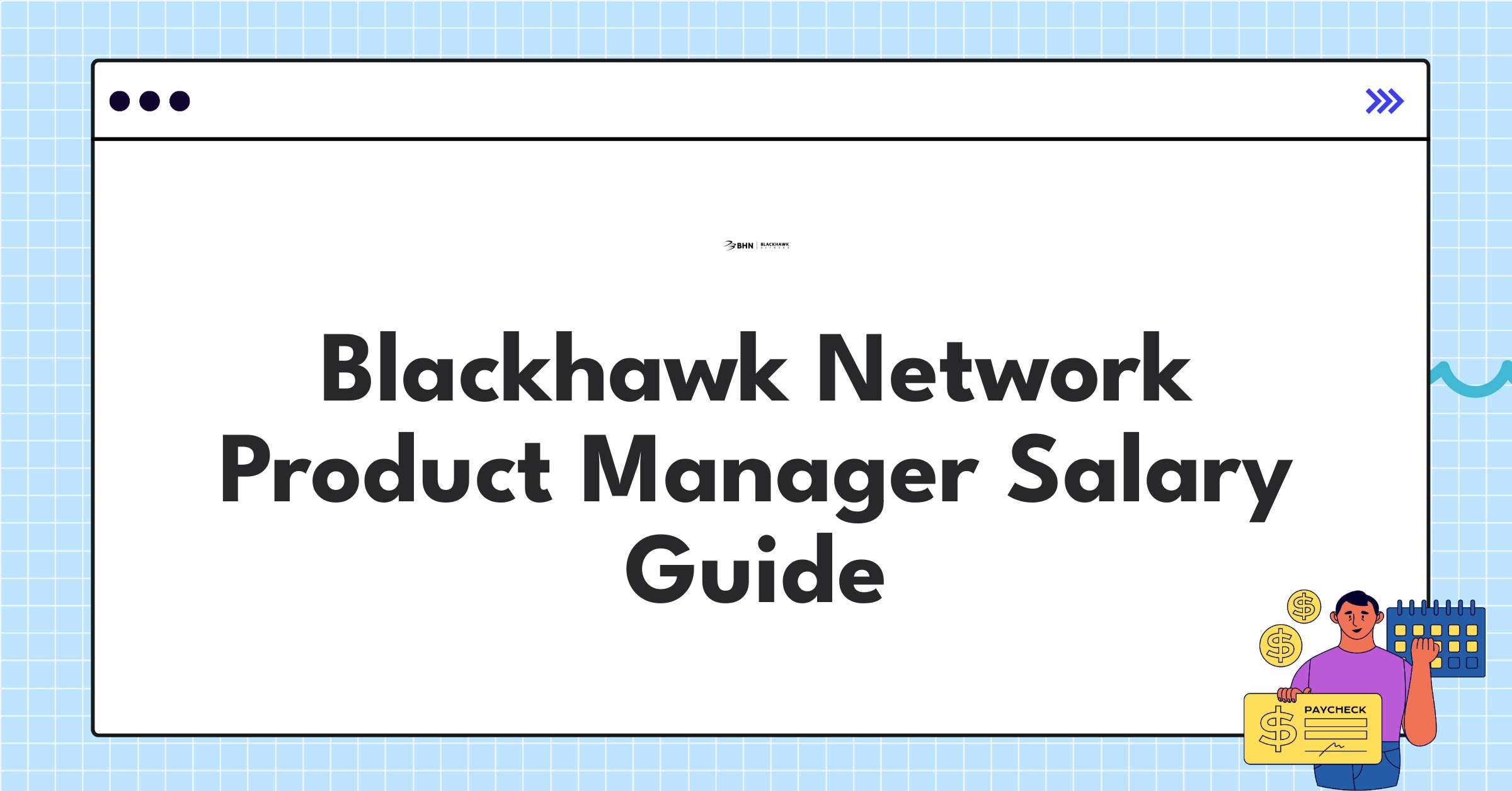 Detailed Blackhawk Network Product Manager salary breakdown chart showing base pay, bonuses, and equity