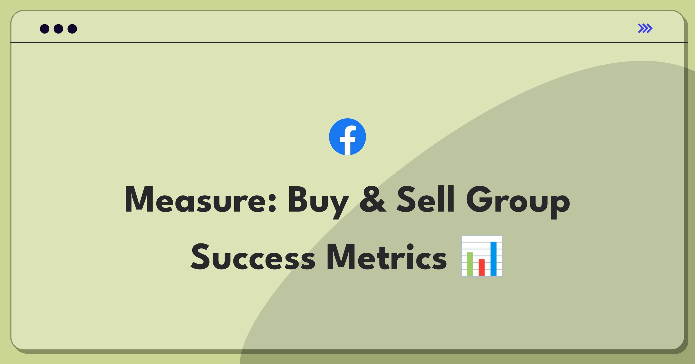 Product Management Growth Question: Whiteboard with buy & sell group metrics and goals