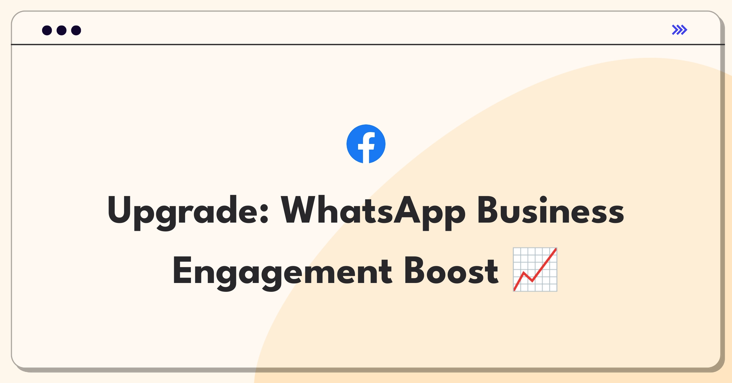 Product Management Growth Question: Improving WhatsApp Business engagement strategies and features