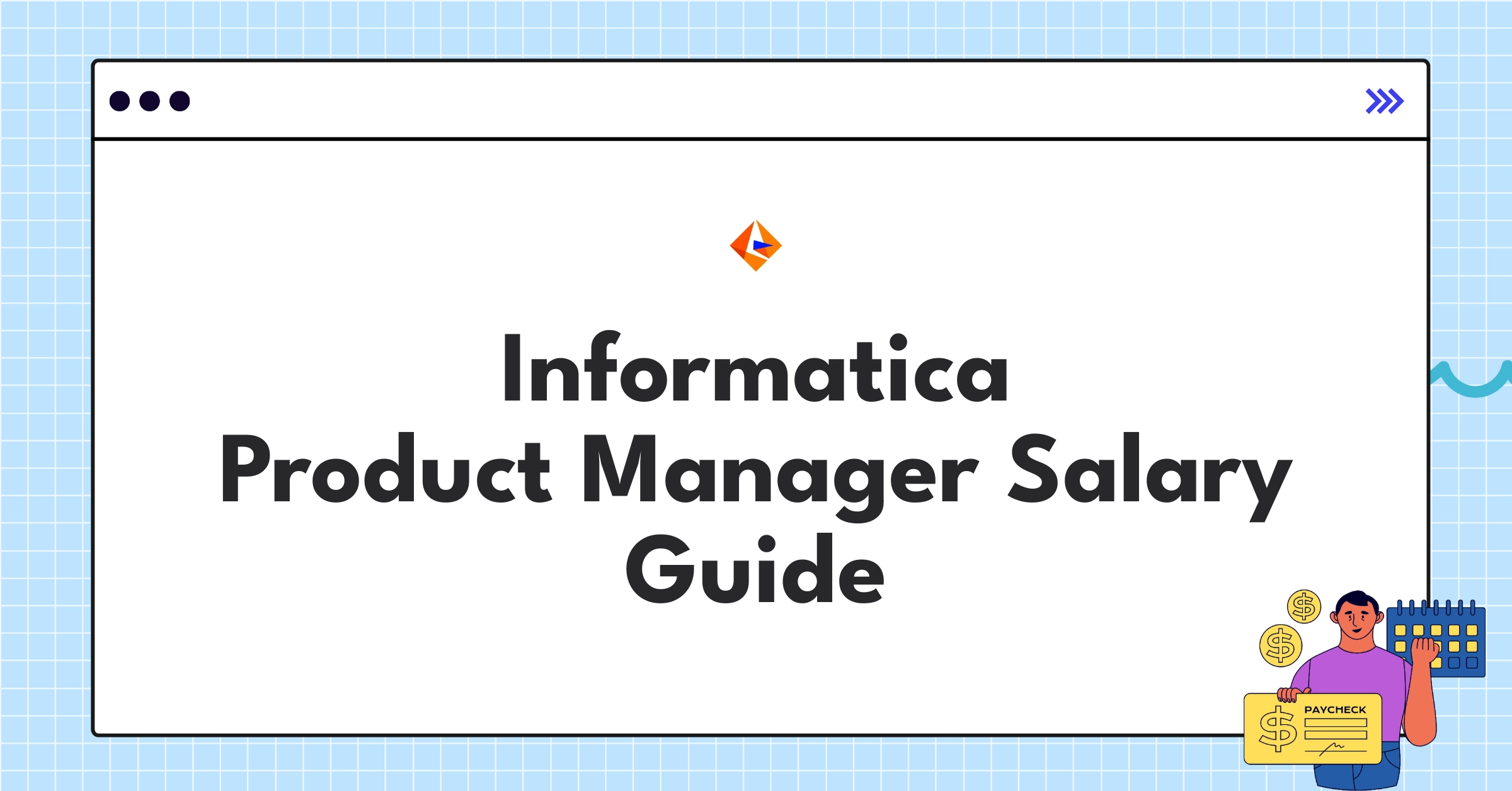 Informatica Product Manager compensation chart showing salary ranges and benefits for cloud data management roles
