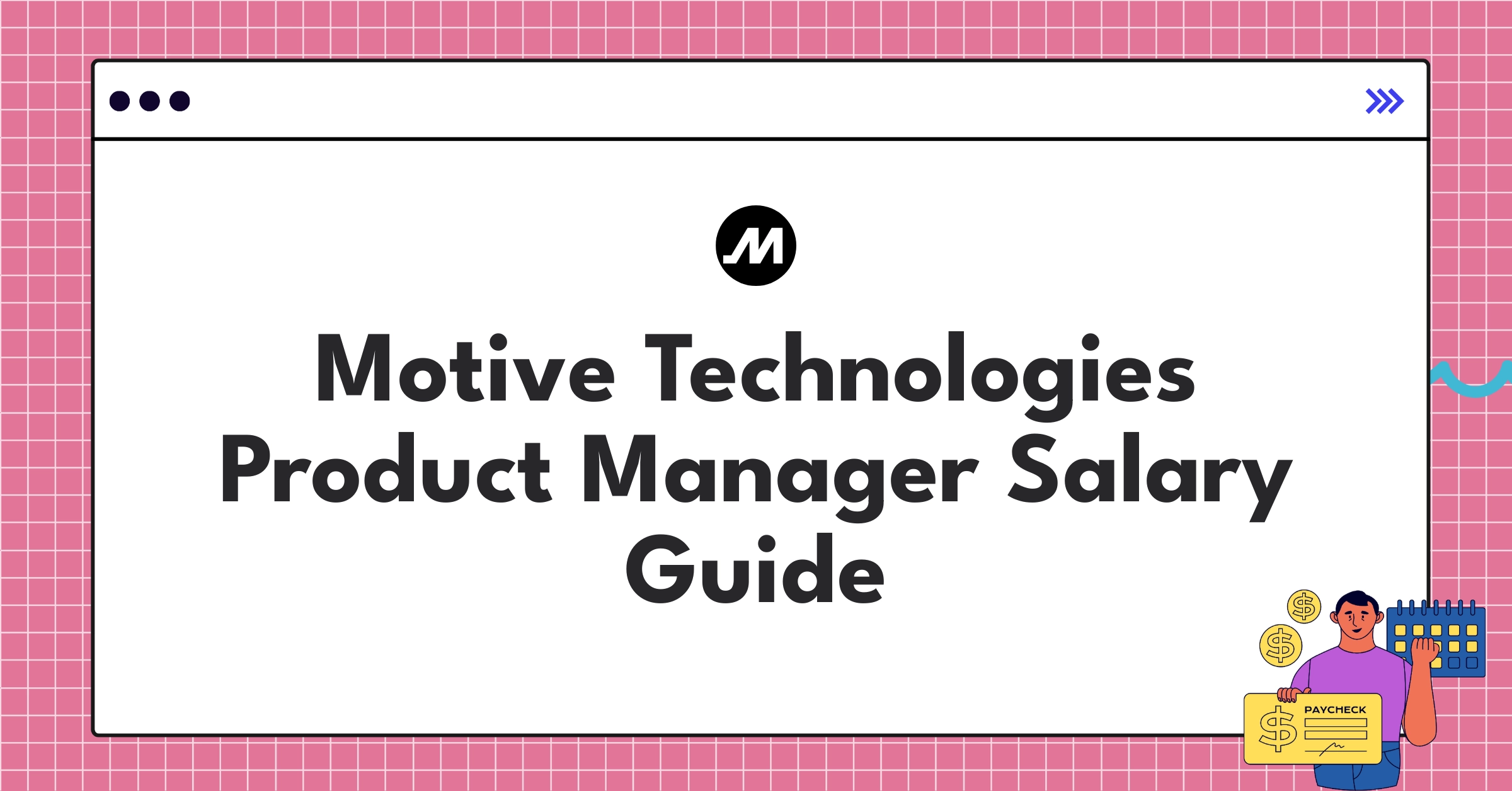 Motive Technologies Product Manager salary structure and compensation breakdown chart for 2025