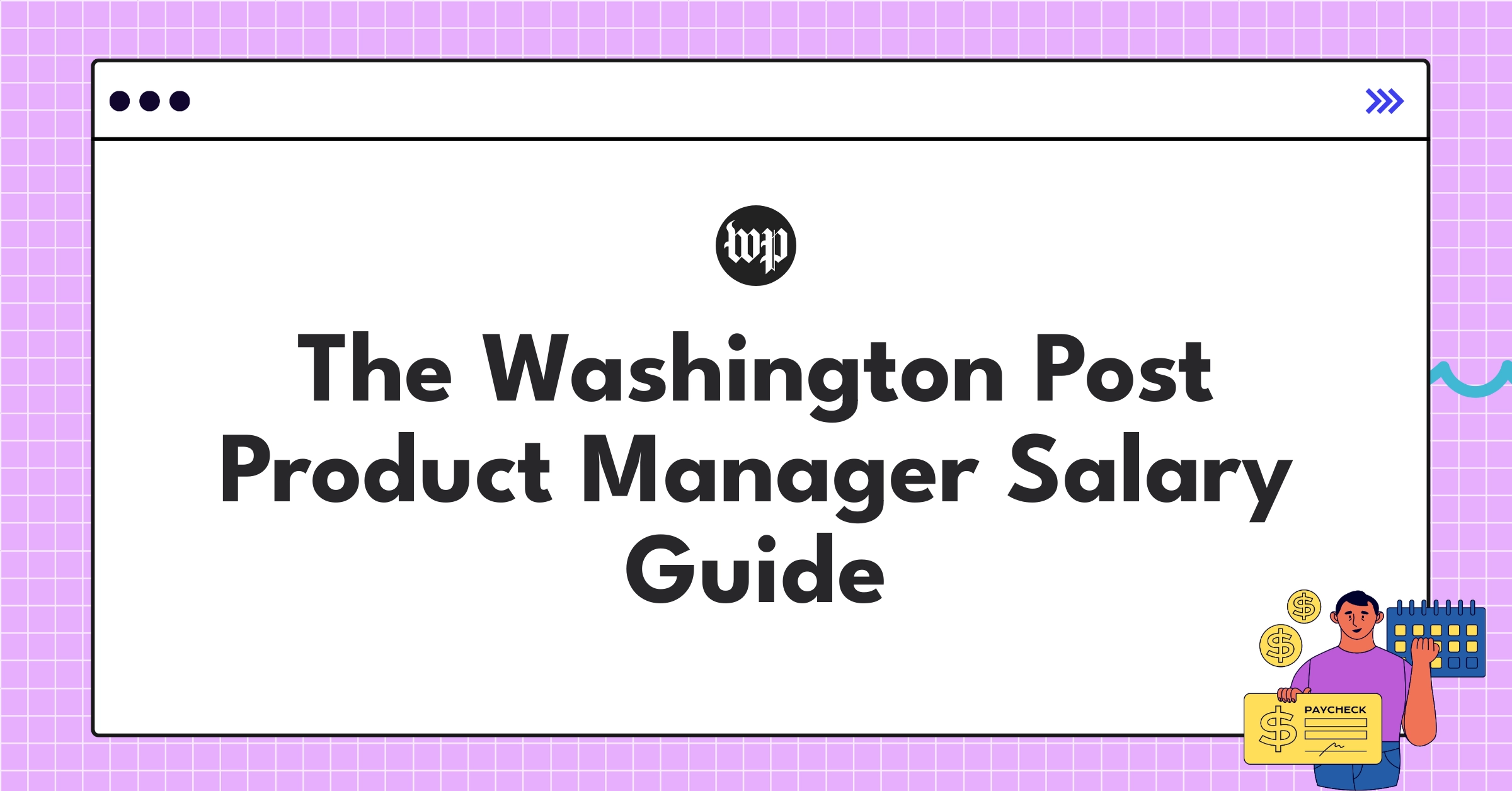 Washington Post building showcasing modern digital media technology and product management innovation