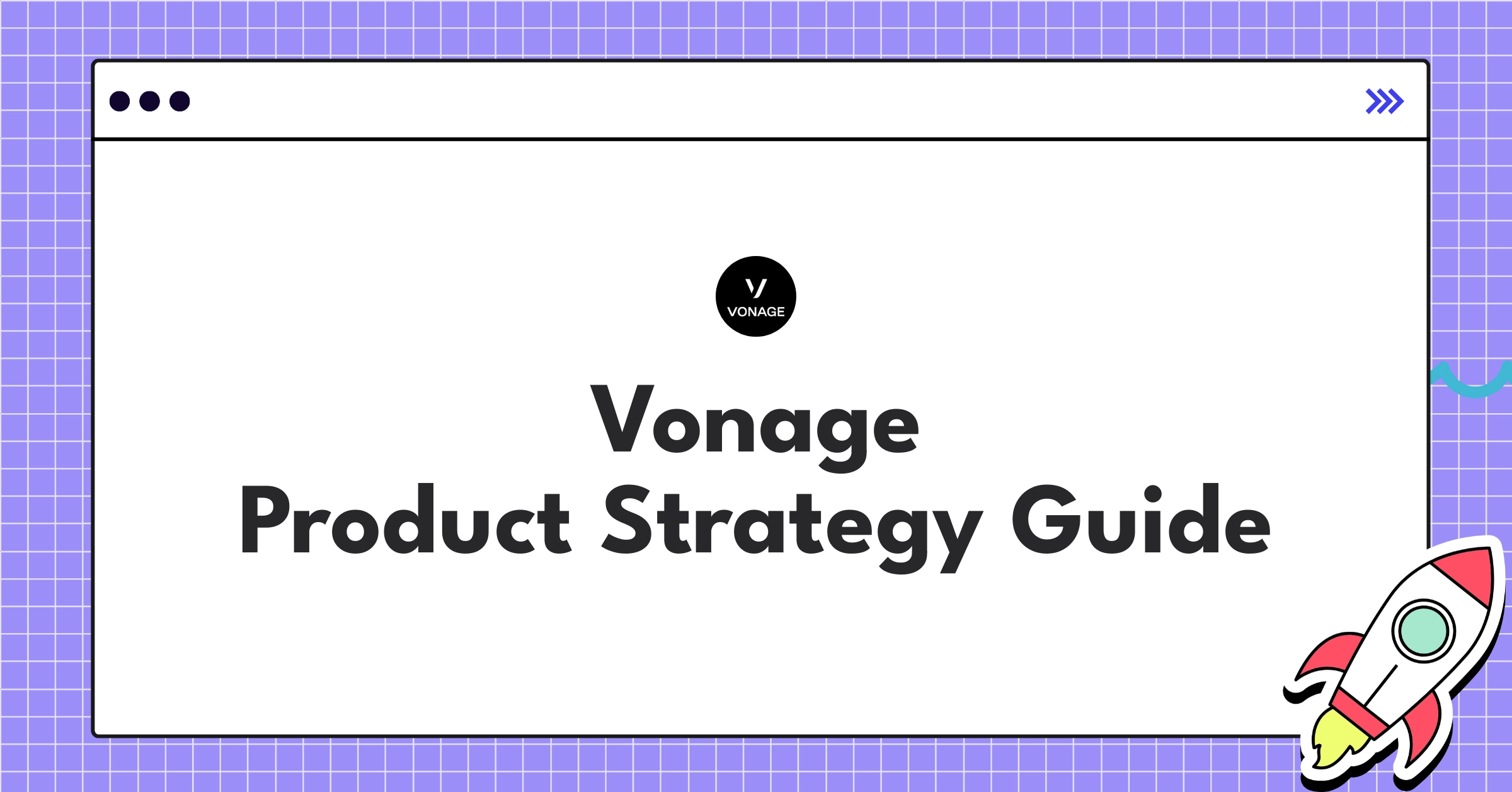 Vonage product strategy roadmap highlighting API, UCaaS, and 5G integration for cloud communications leadership