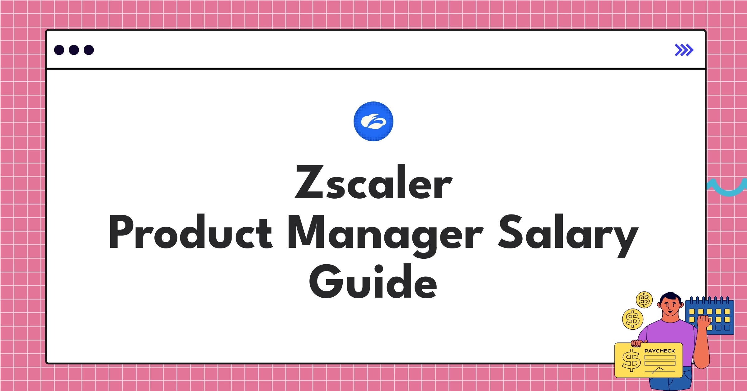 Zscaler Product Manager compensation chart showing salary ranges and growth trends in cloud security sector