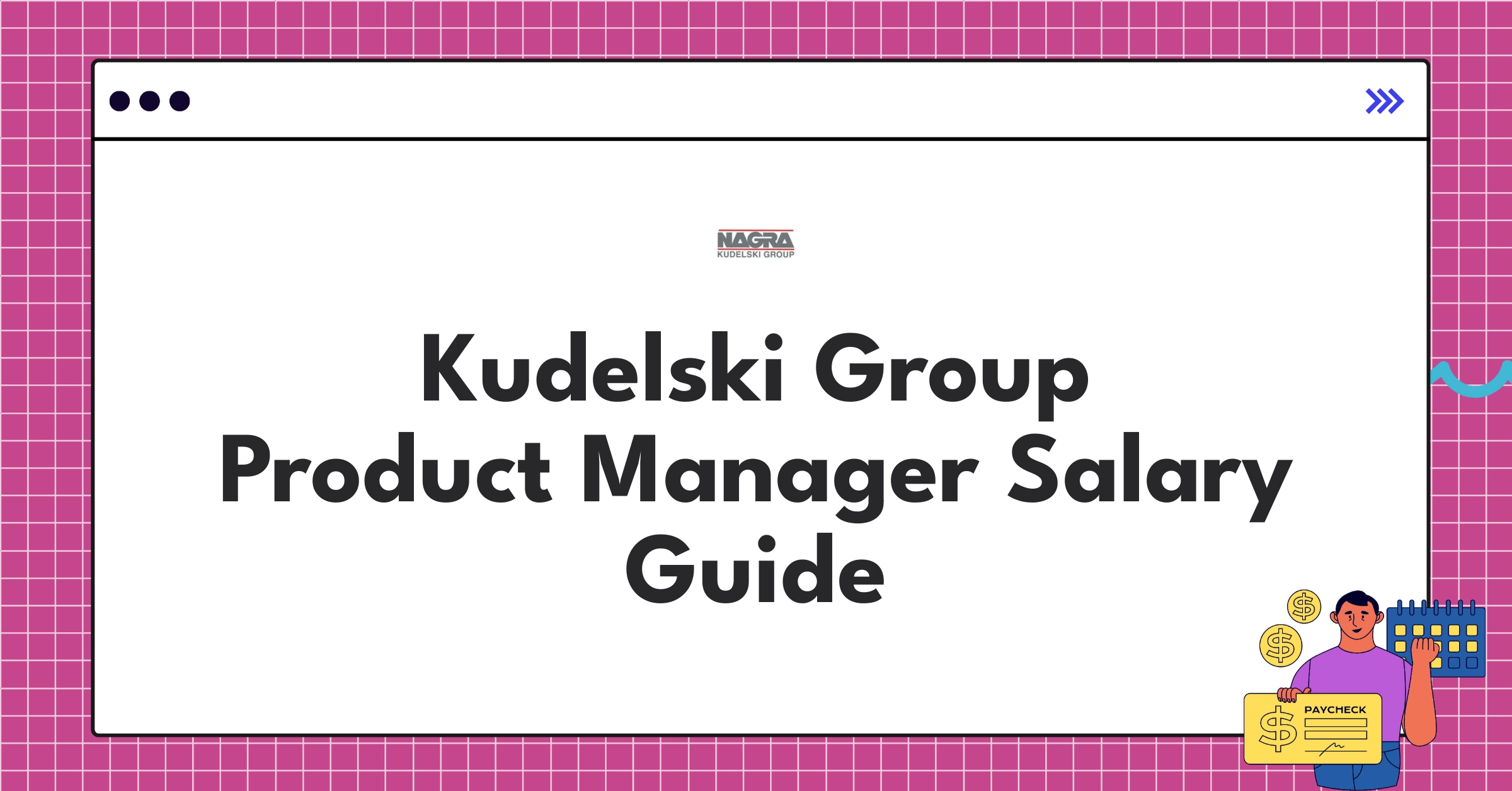 Detailed infographic showing Kudelski Group Product Manager salary ranges and benefits for different levels in 2025