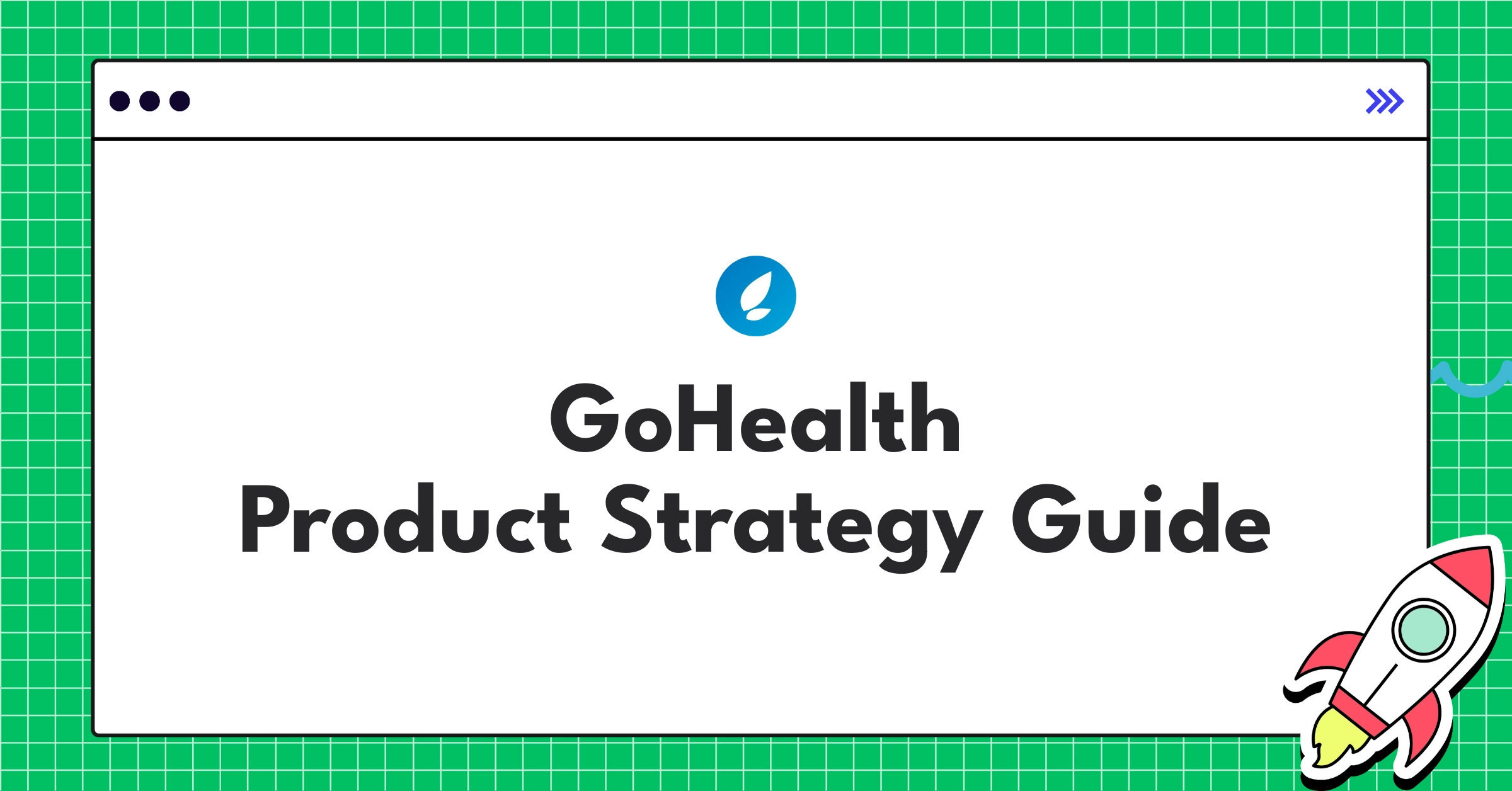 GoHealth's strategic evolution diagram showcasing AI personalization, vertical integration, and B2B expansion in healthcare tech