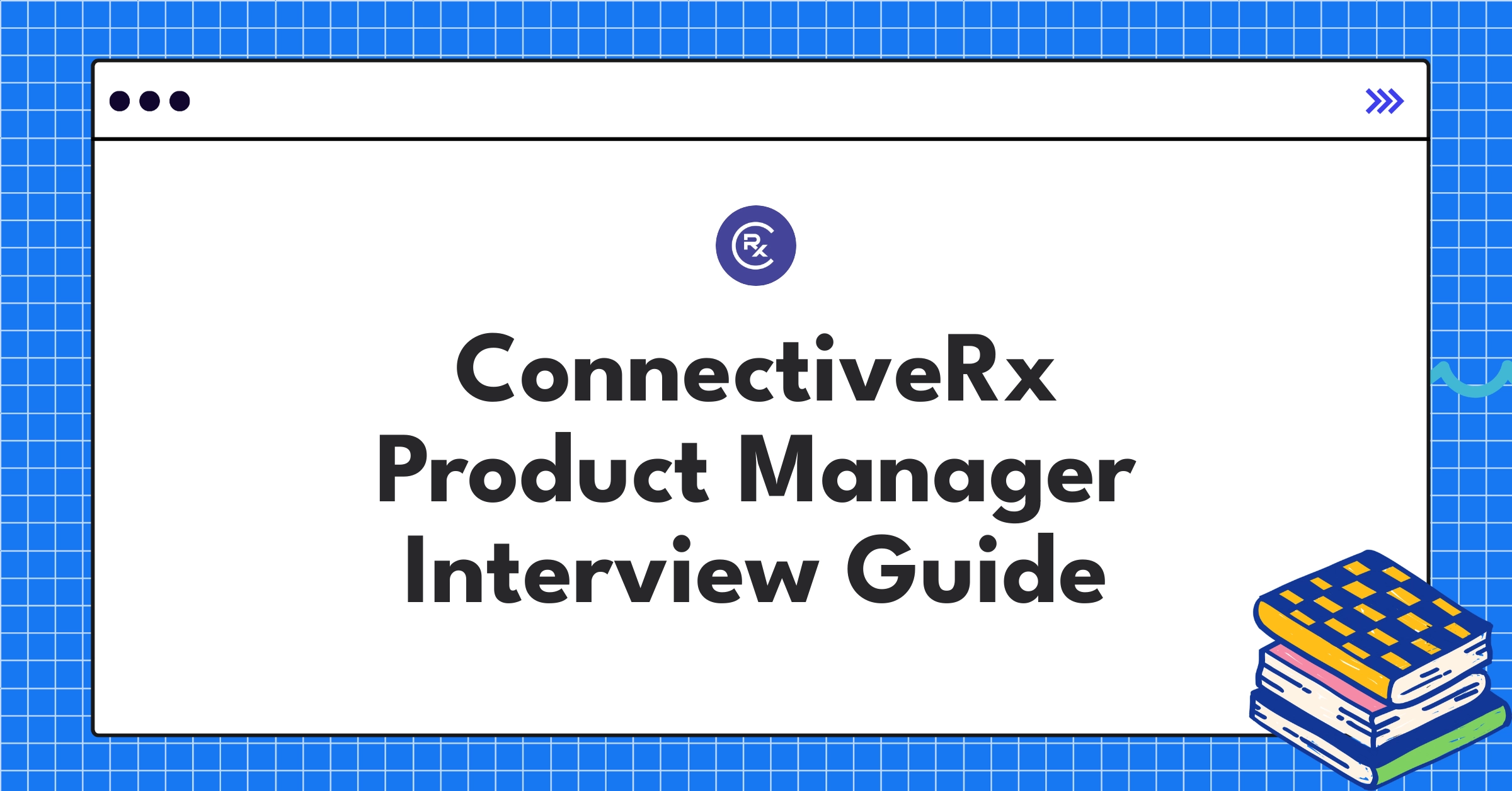 ConnectiveRx PM hiring infographic showing 30% YoY growth and 25+ openings in healthcare technology