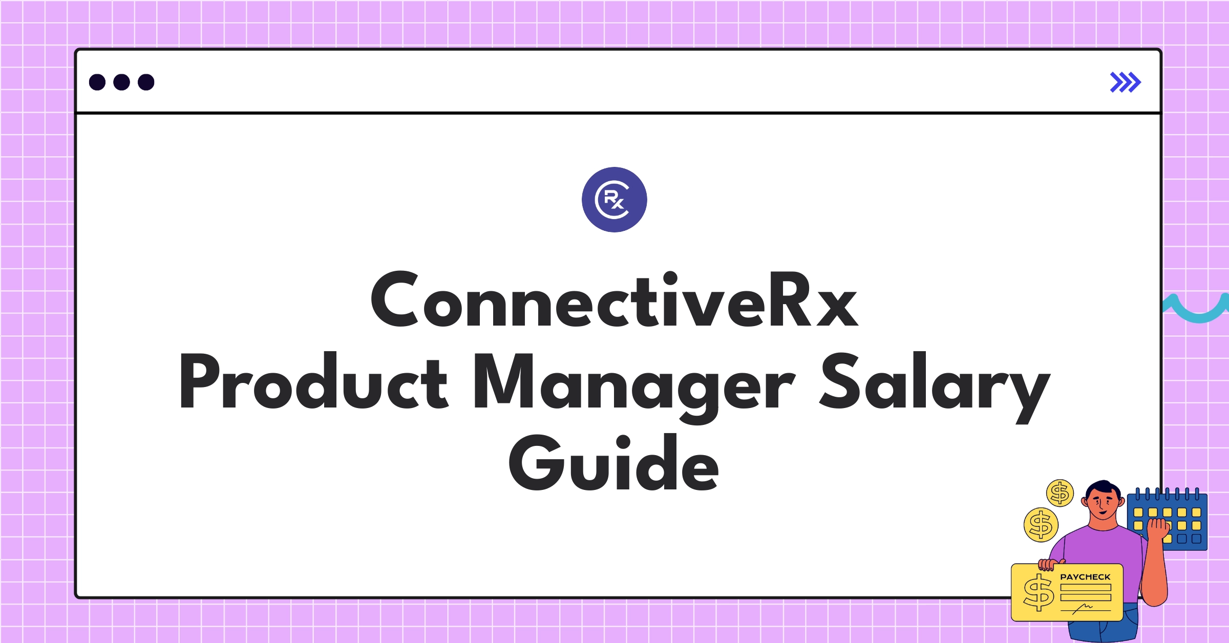 ConnectiveRx Product Manager salary breakdown chart showing base pay, bonuses, and equity components