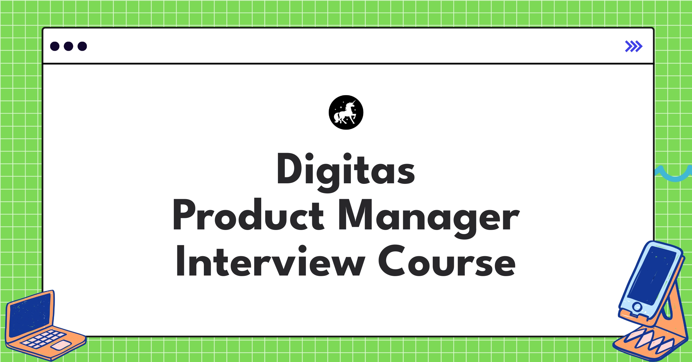 Digitas Product Manager Course