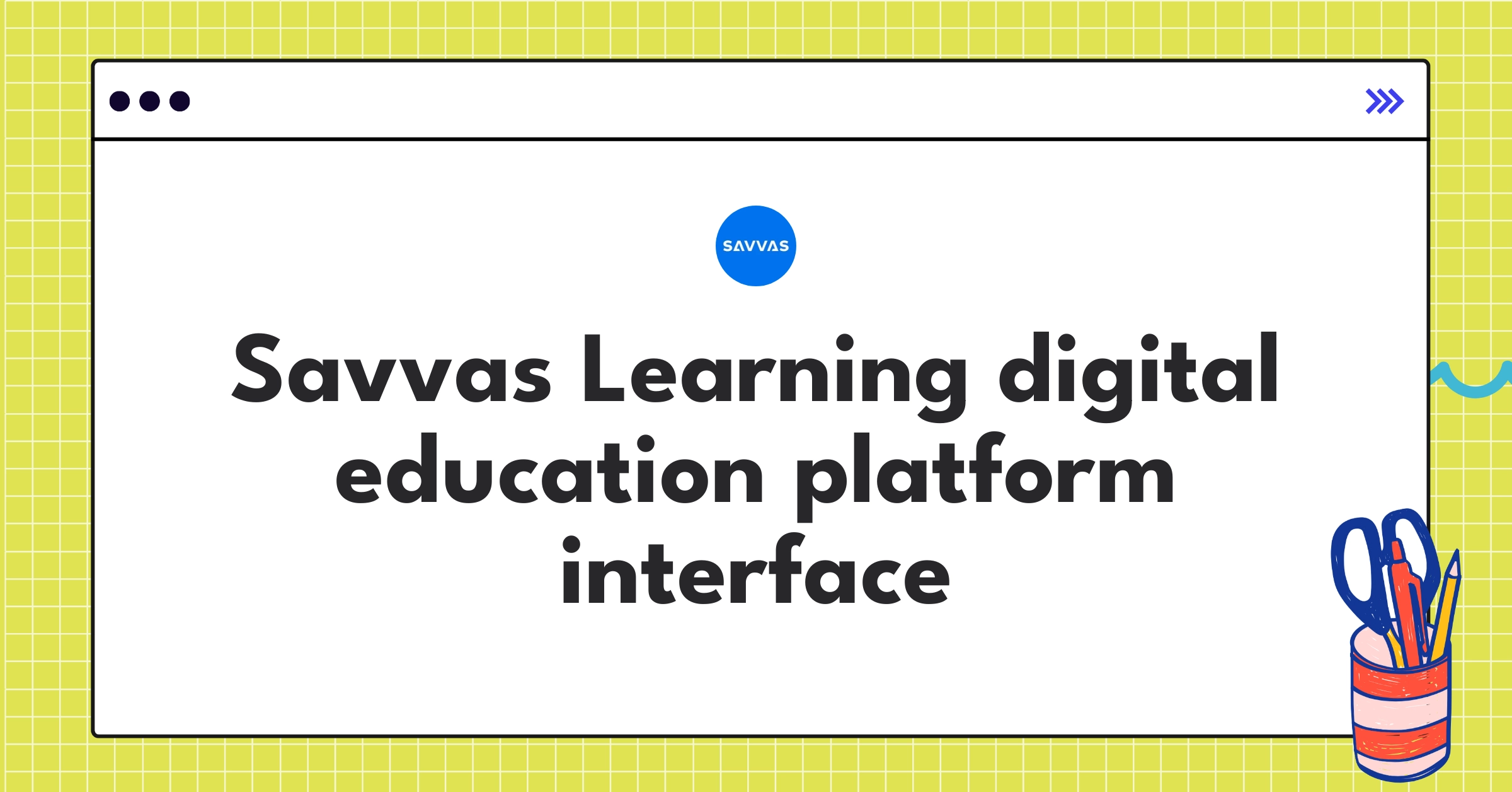 Savvas Learning's adaptive learning technology interface showcasing personalized K-12 education content