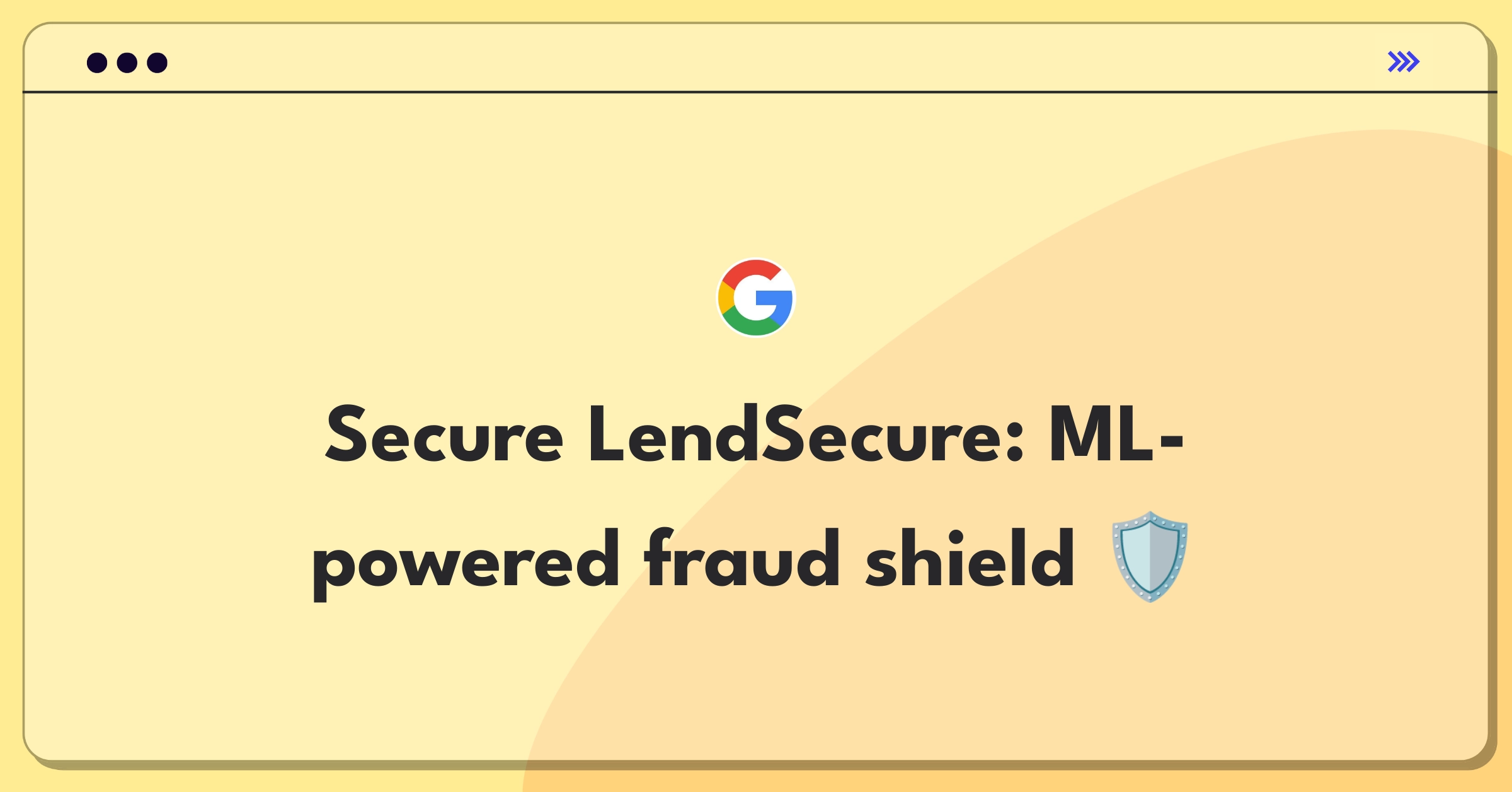 Product Management Technical Question: Preventing fraud in online lending platforms using advanced technology