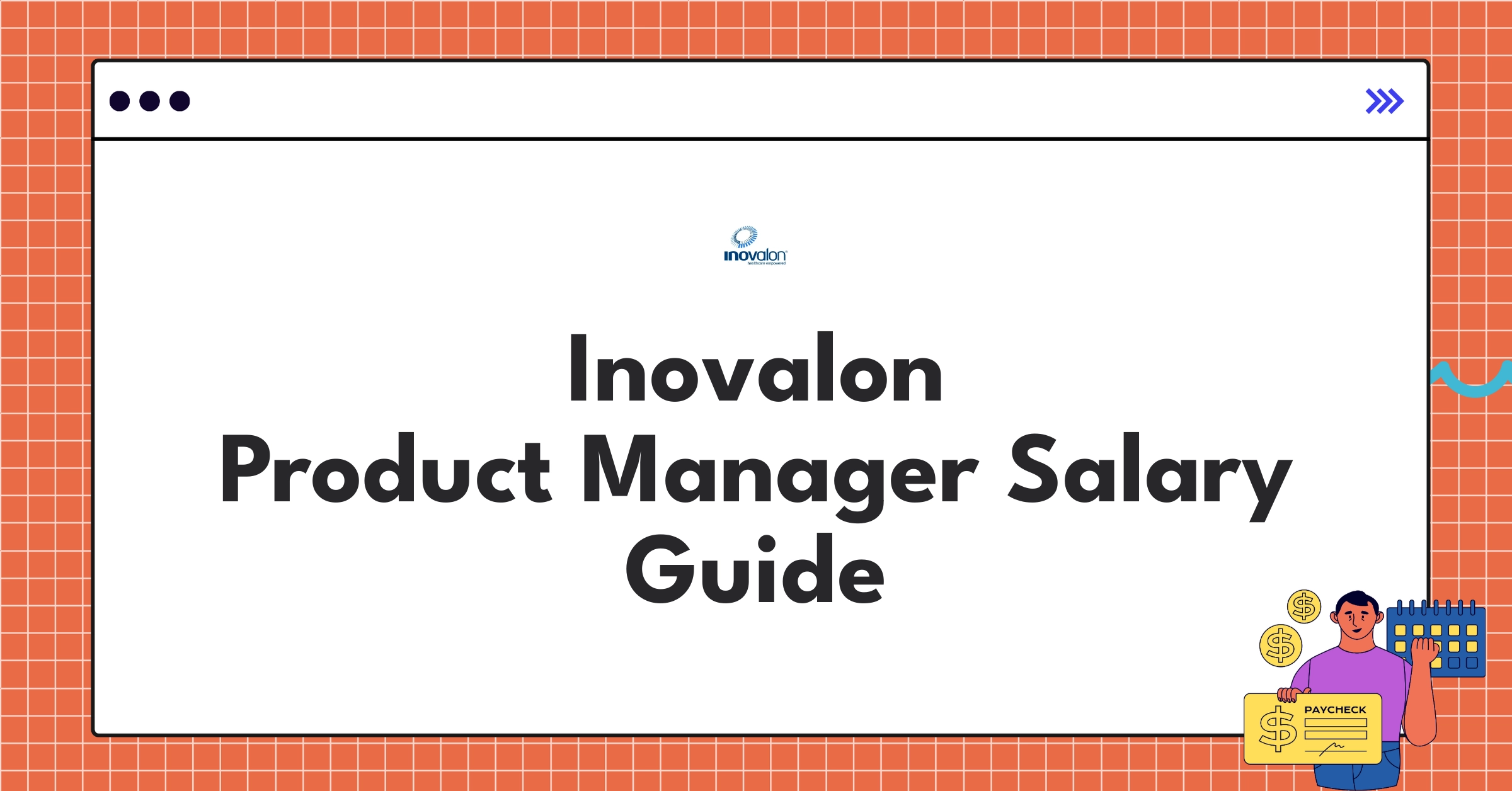 Inovalon Product Manager salary breakdown chart showing compensation tiers and benefits