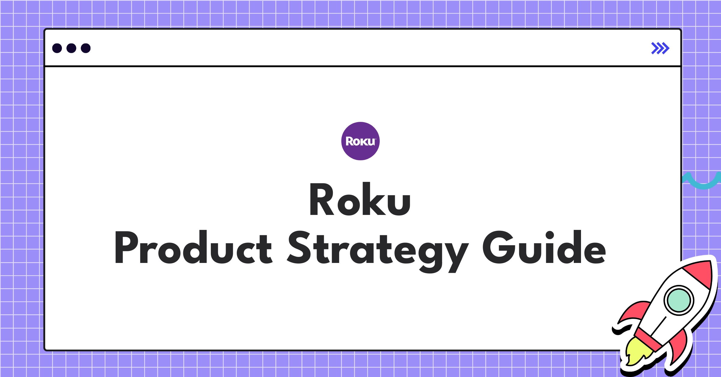 Roku's strategic evolution diagram showcasing content aggregation, advertising, and international expansion