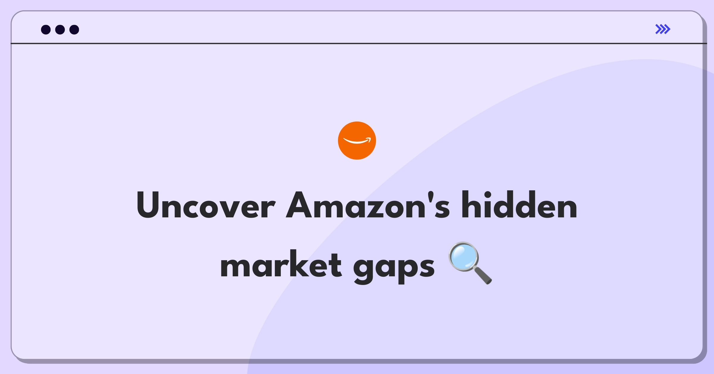 Product Management Strategy Question: Identifying underserved e-commerce user segments for Amazon